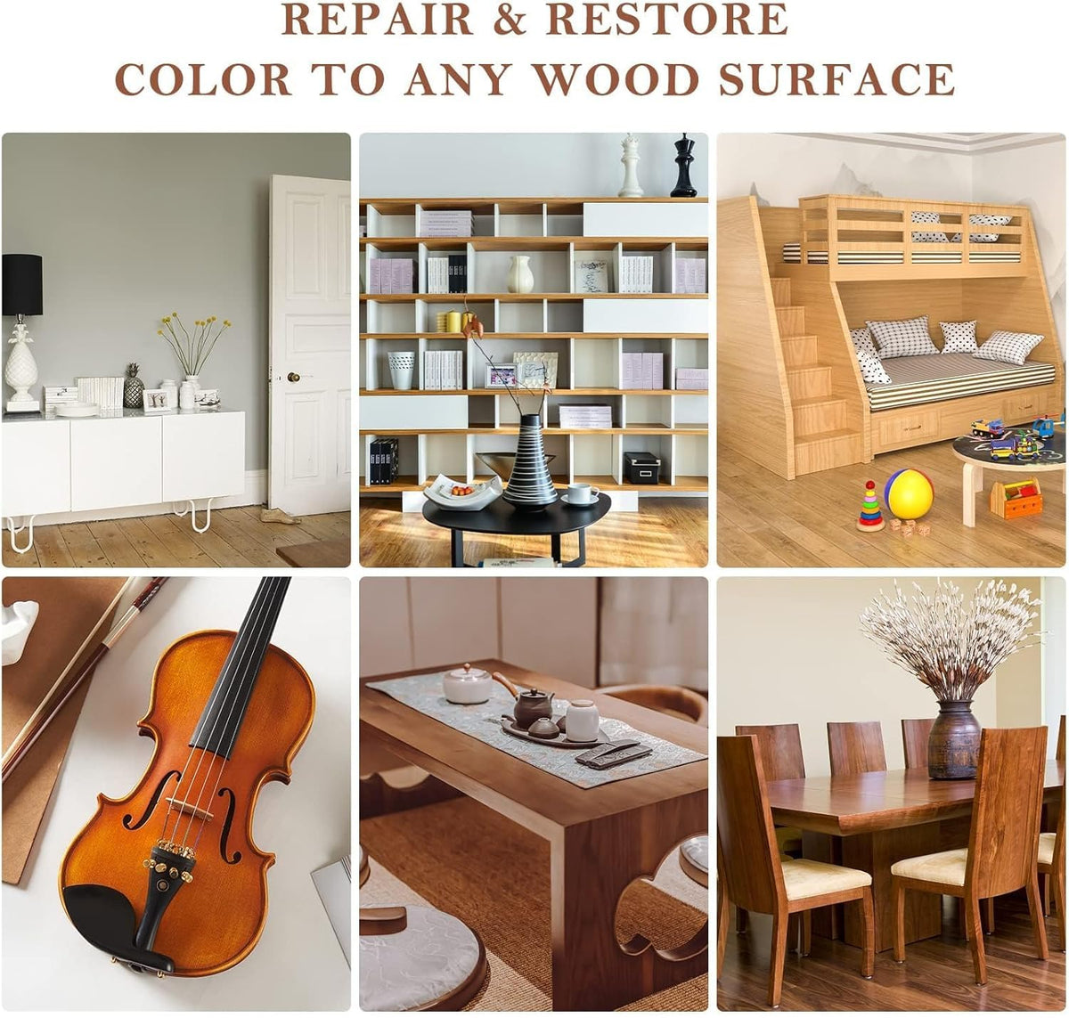 Wood Furniture Repair Kit