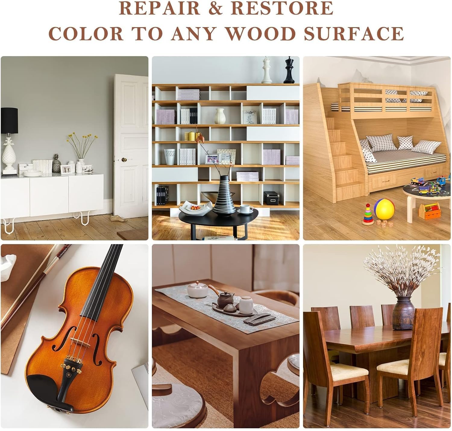 Wood Furniture Repair Kit
