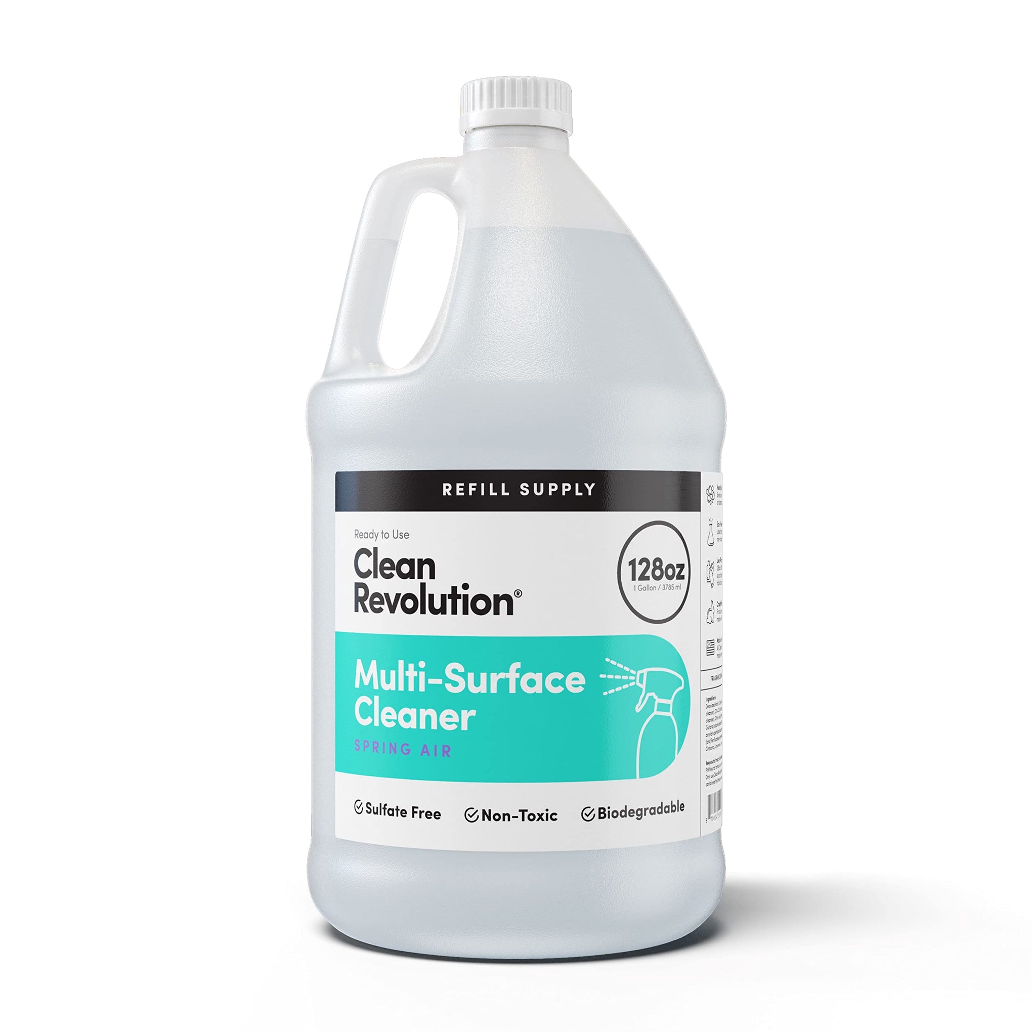 Multi Surface Cleaner Refill Supply (128 Fl Oz)