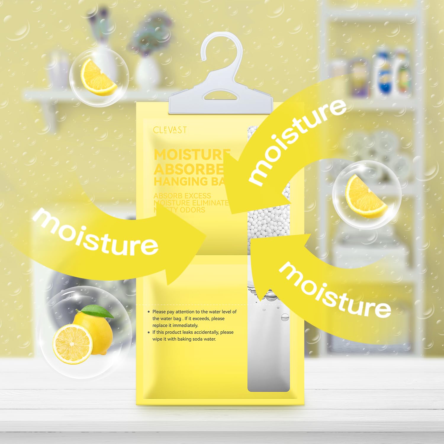 Moisture Absorbers Packets 10 Pack (10 Count)