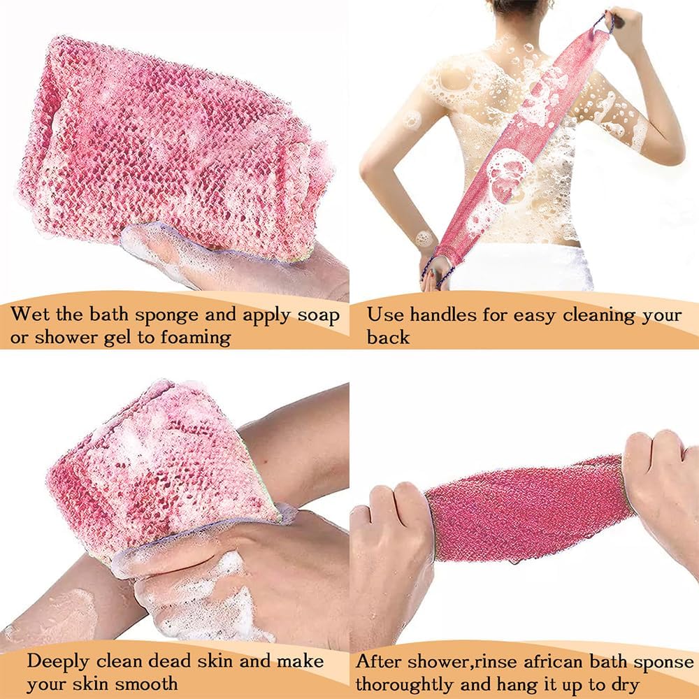African Net Sponge Authentic (3 Count)