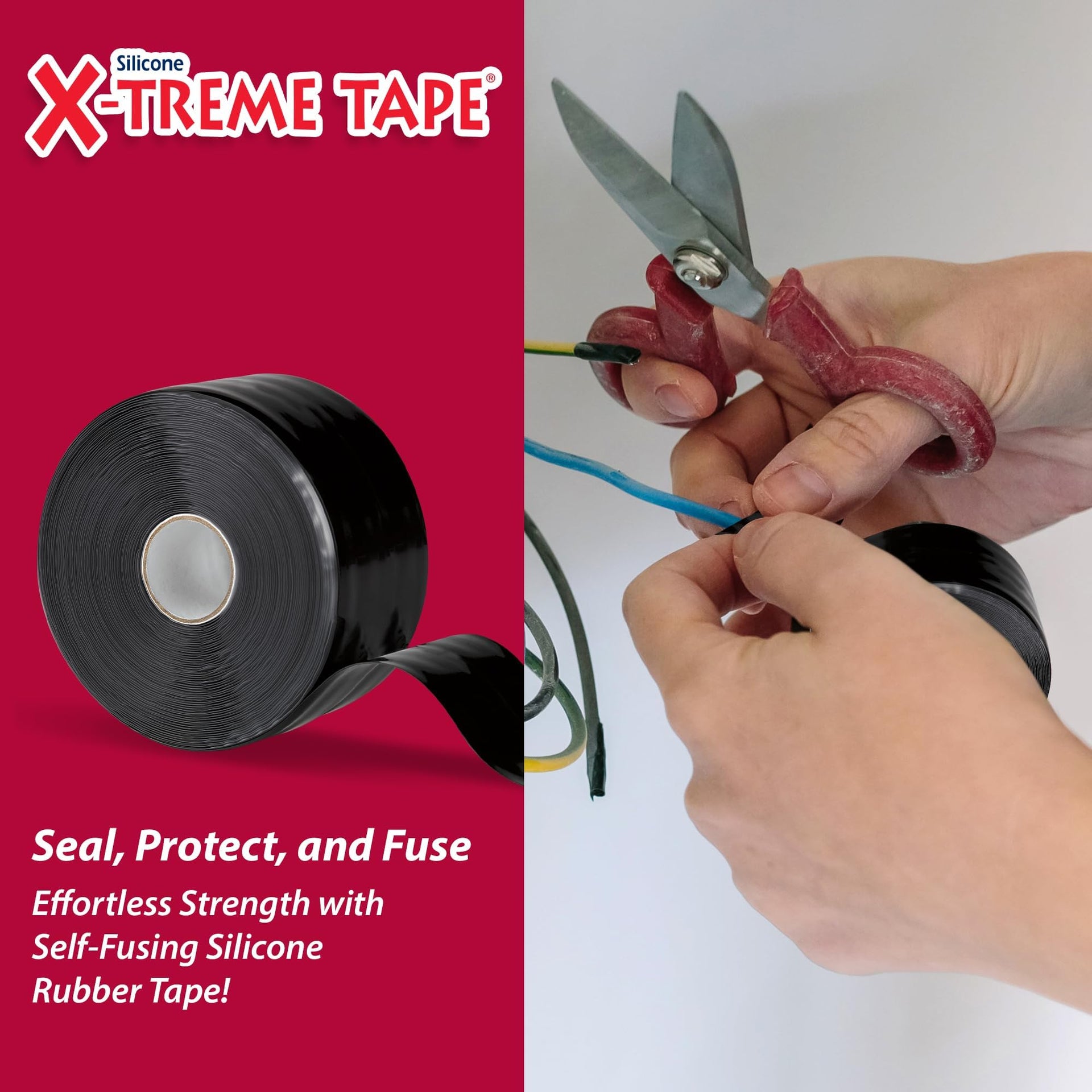 Self Fusing Silicone Tape