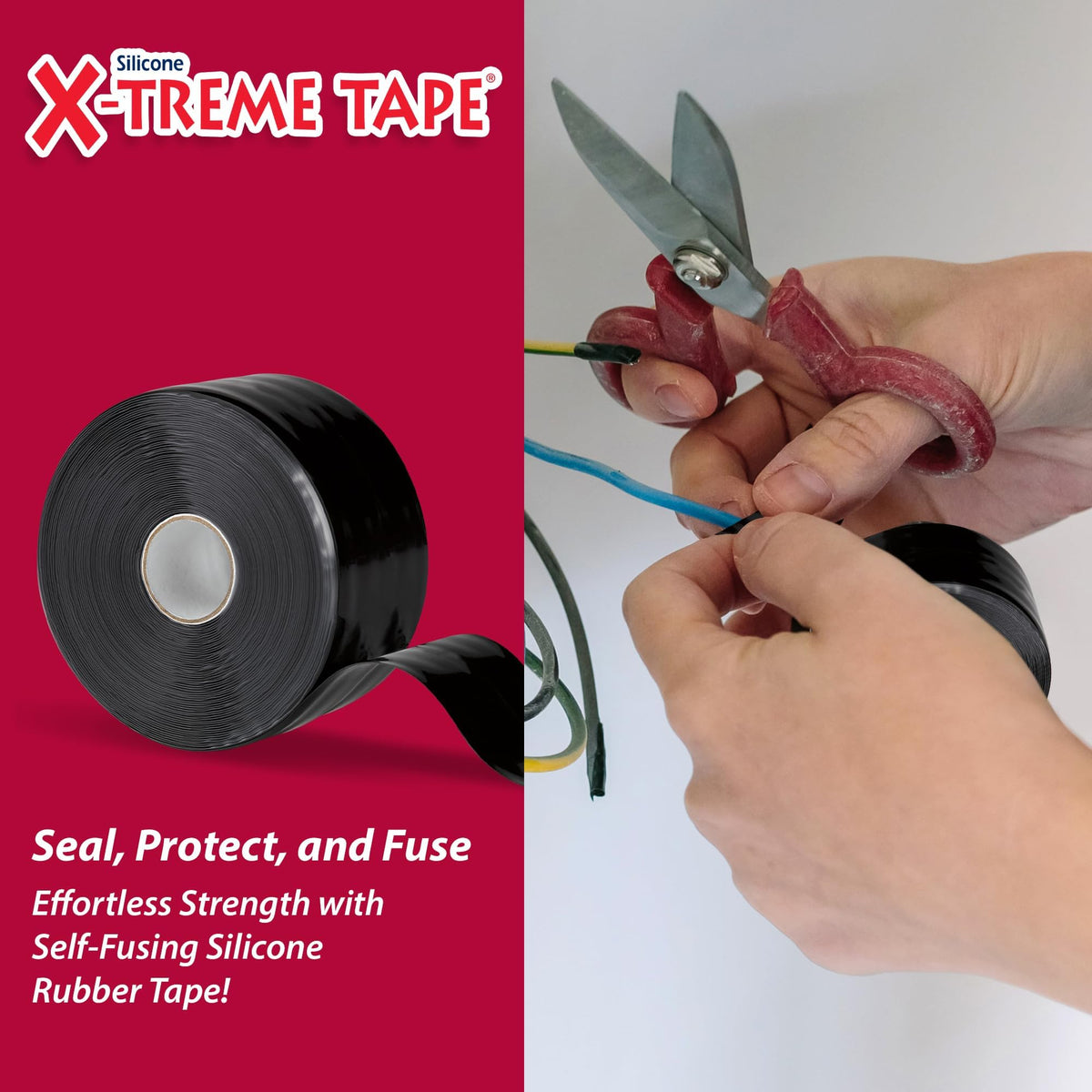 Self Fusing Silicone Tape