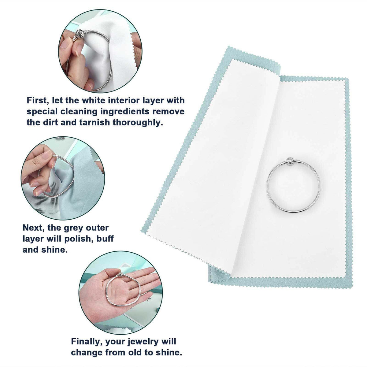 Silver Polishing Cloth