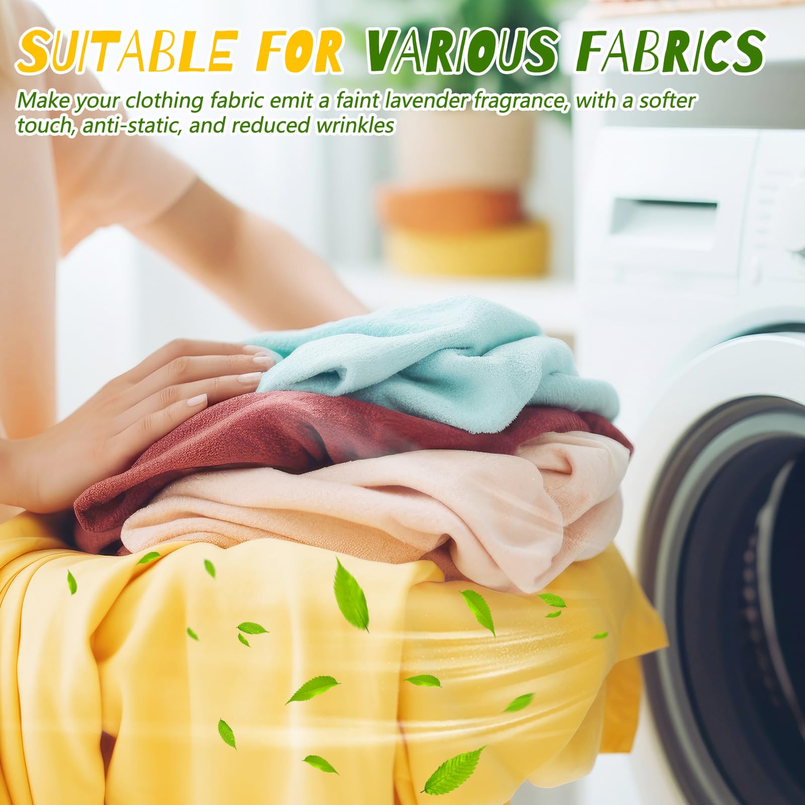 600 Count Dryer Sheets Bulk Fabric Softener Unscented Dryer Sheets Naturally Softens and Removes Static Cling