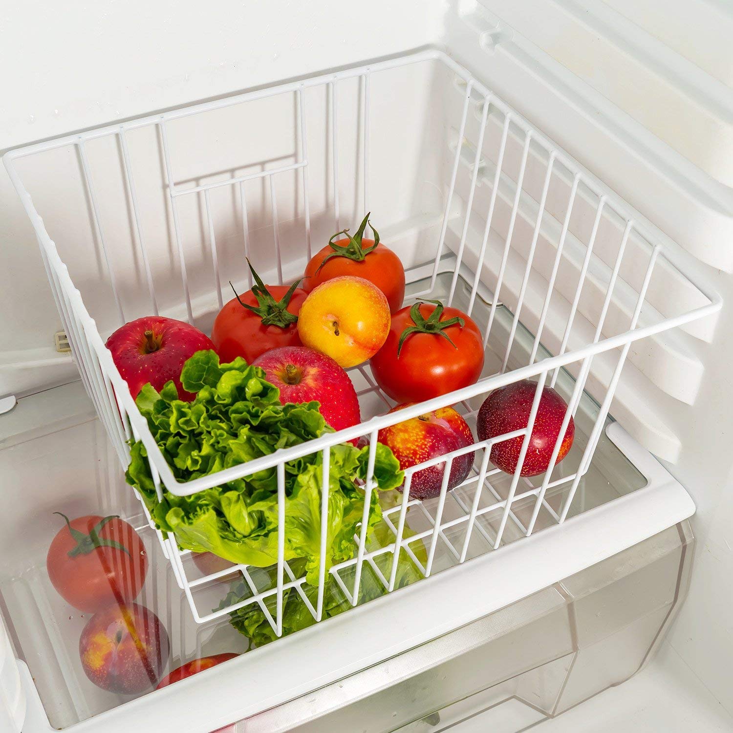 Freezer Baskets Storage Basket Organizers (4 Count)