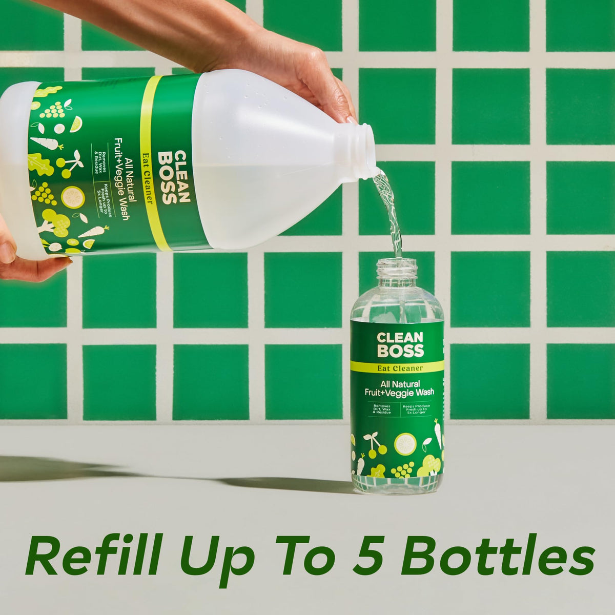 Eat Cleaner Triple (64 Fl Oz)