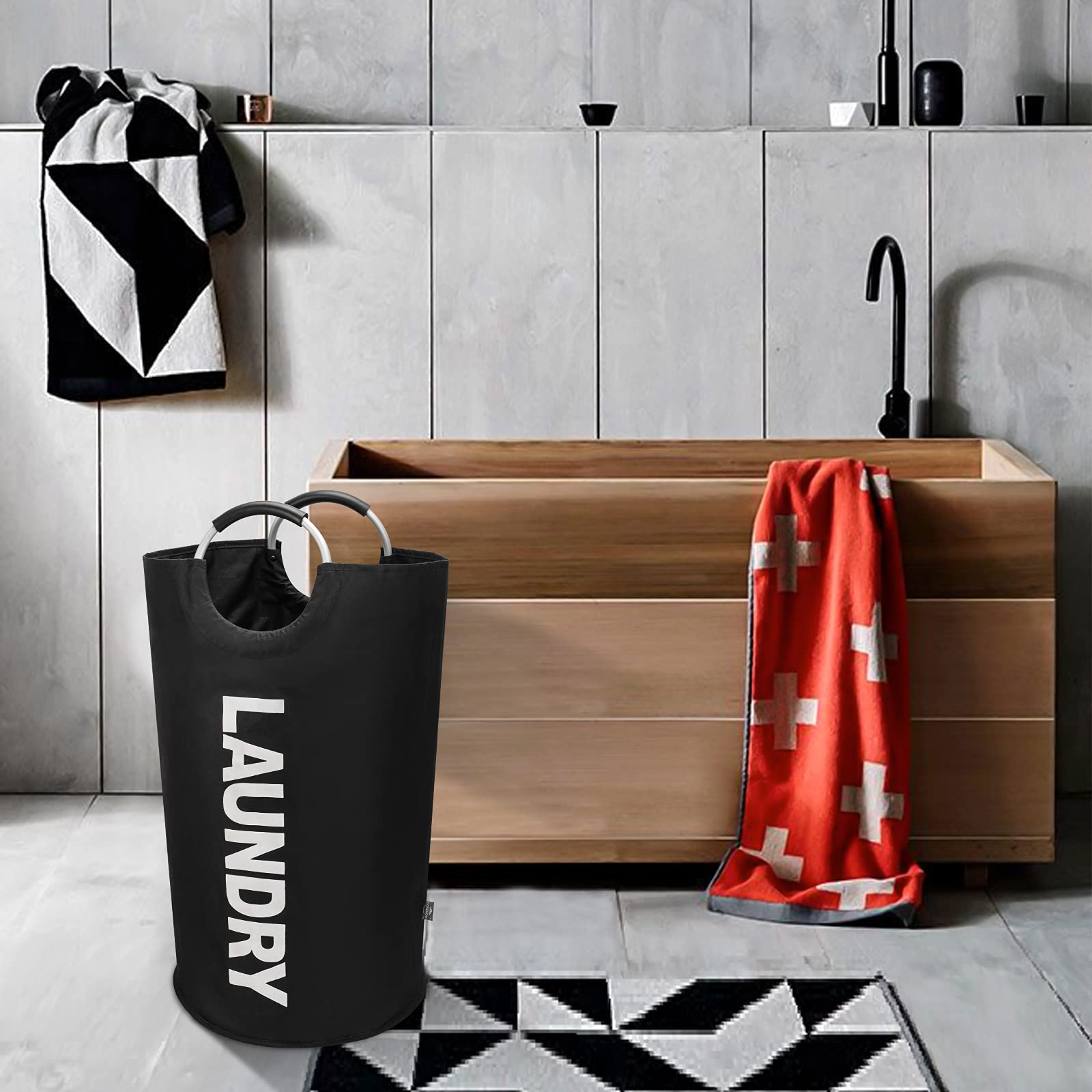 125L X Large Laundry Basket - ModHome Supplies