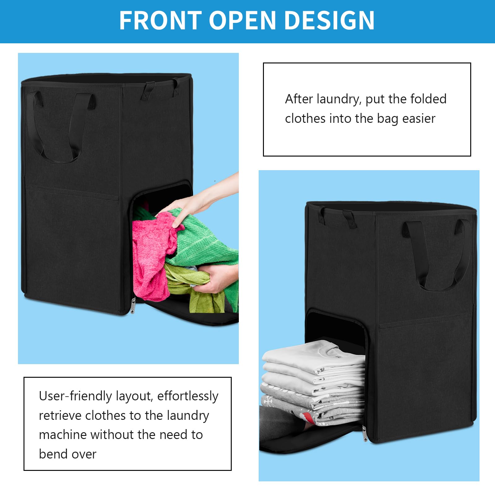 Laundry Backpack Bag