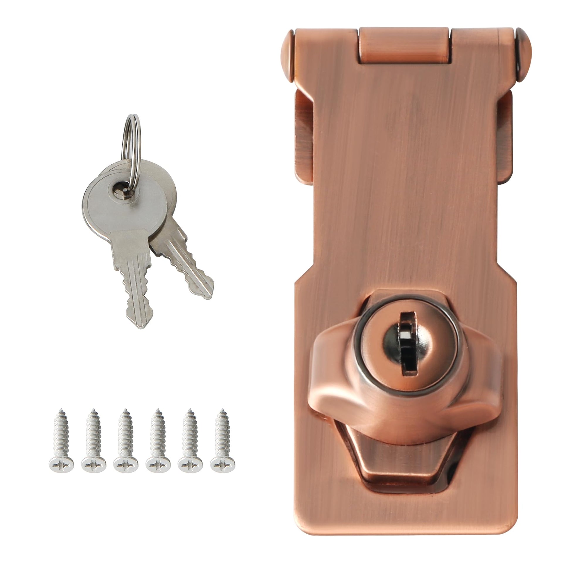 Keyed Hasp Latch