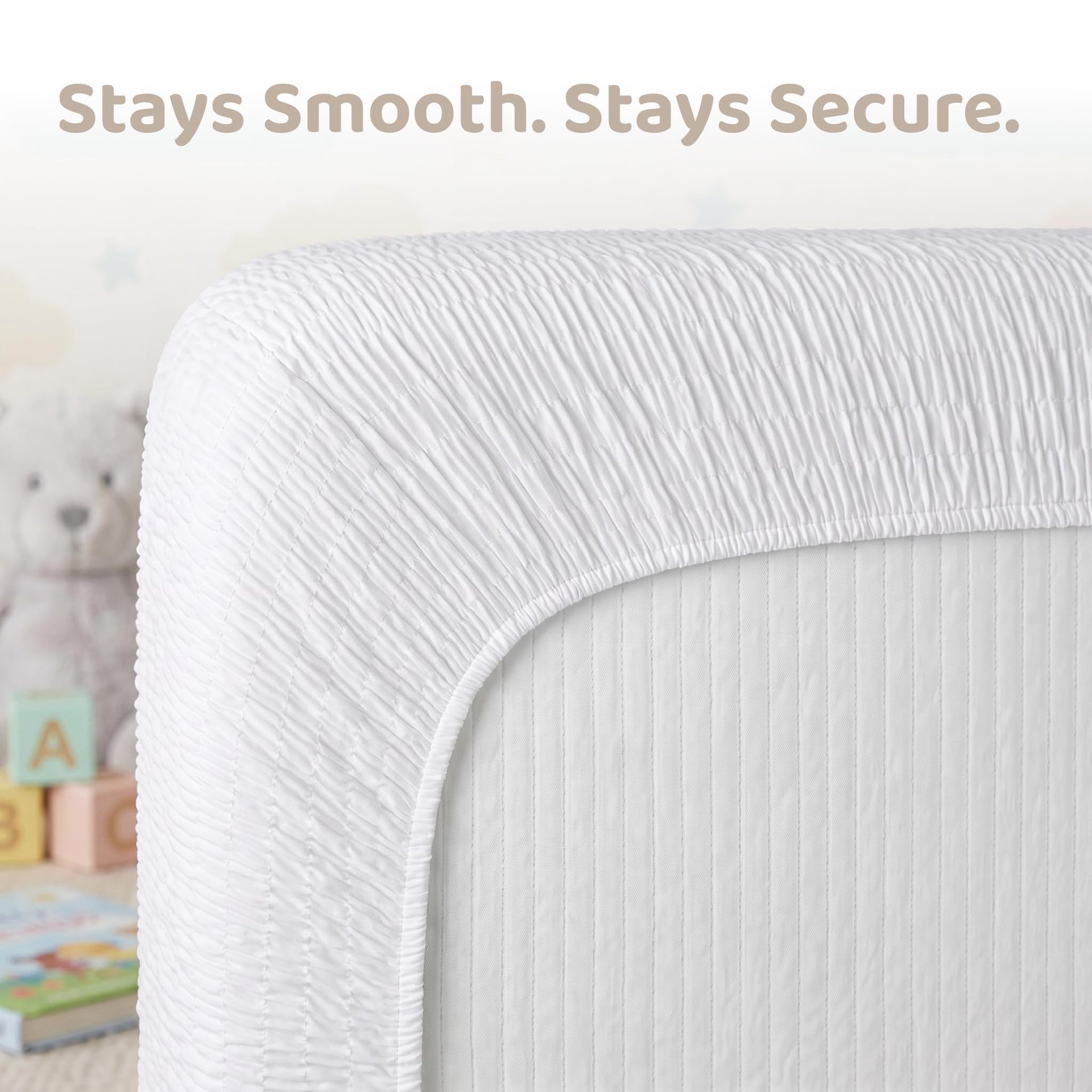 PAULATO BY GA.I.CO Waterproof Crib Mattress Protector