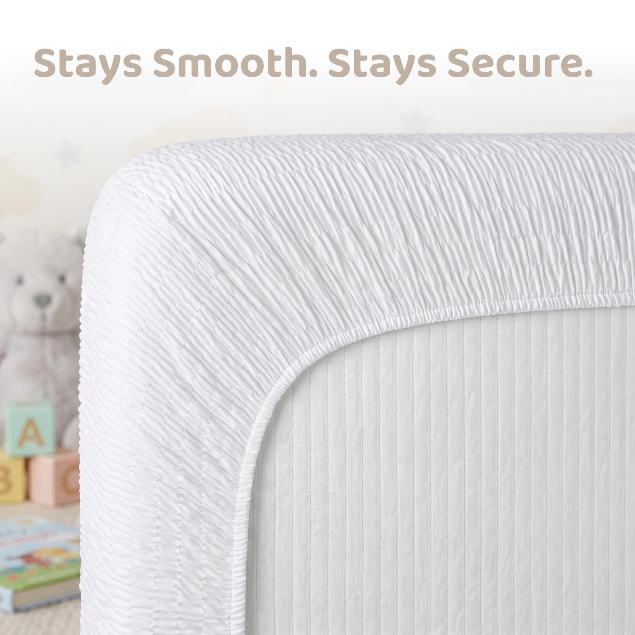 PAULATO BY GA.I.CO Waterproof Crib Mattress Protector
