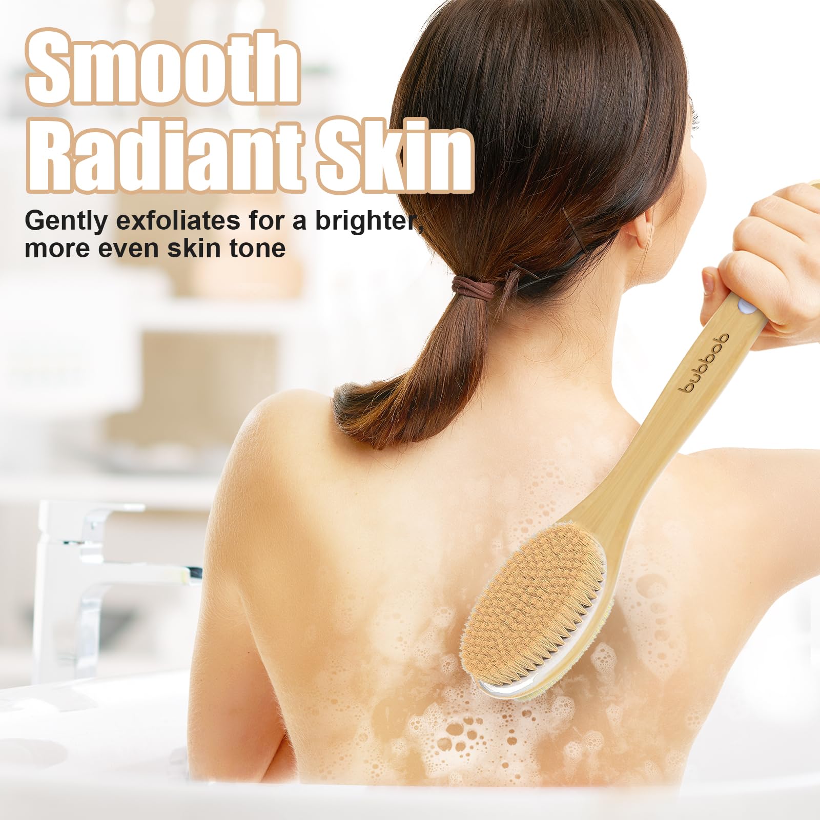 Back Scrubber for Shower