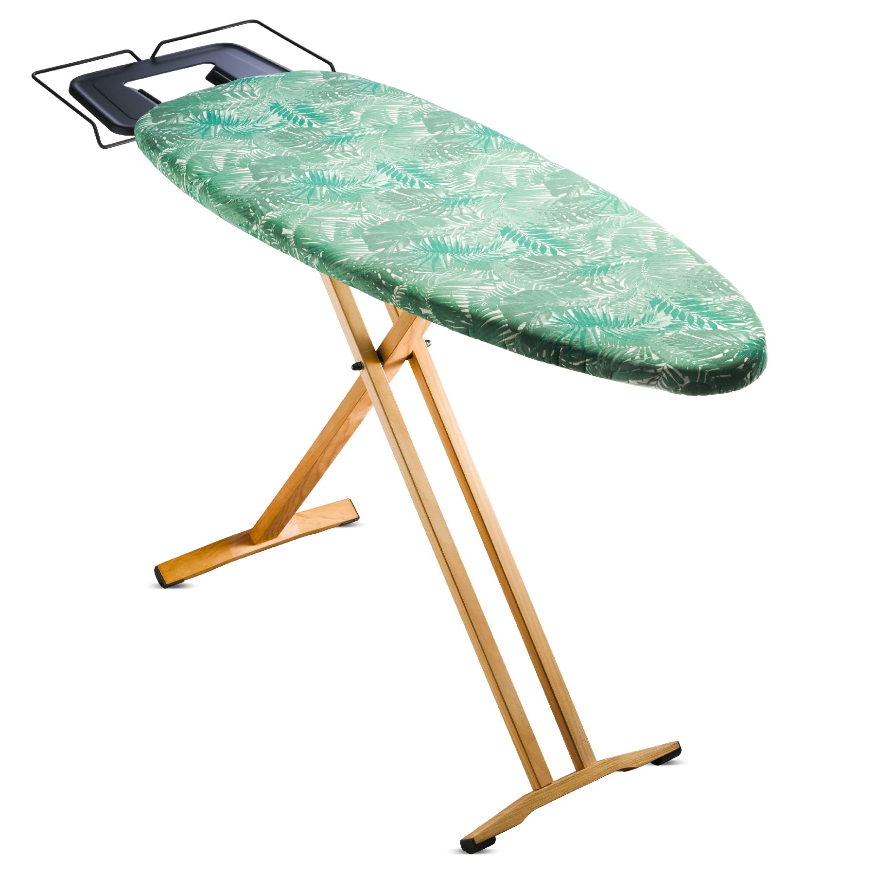 Pro Luxury Ironing Board Beech Wood Legs