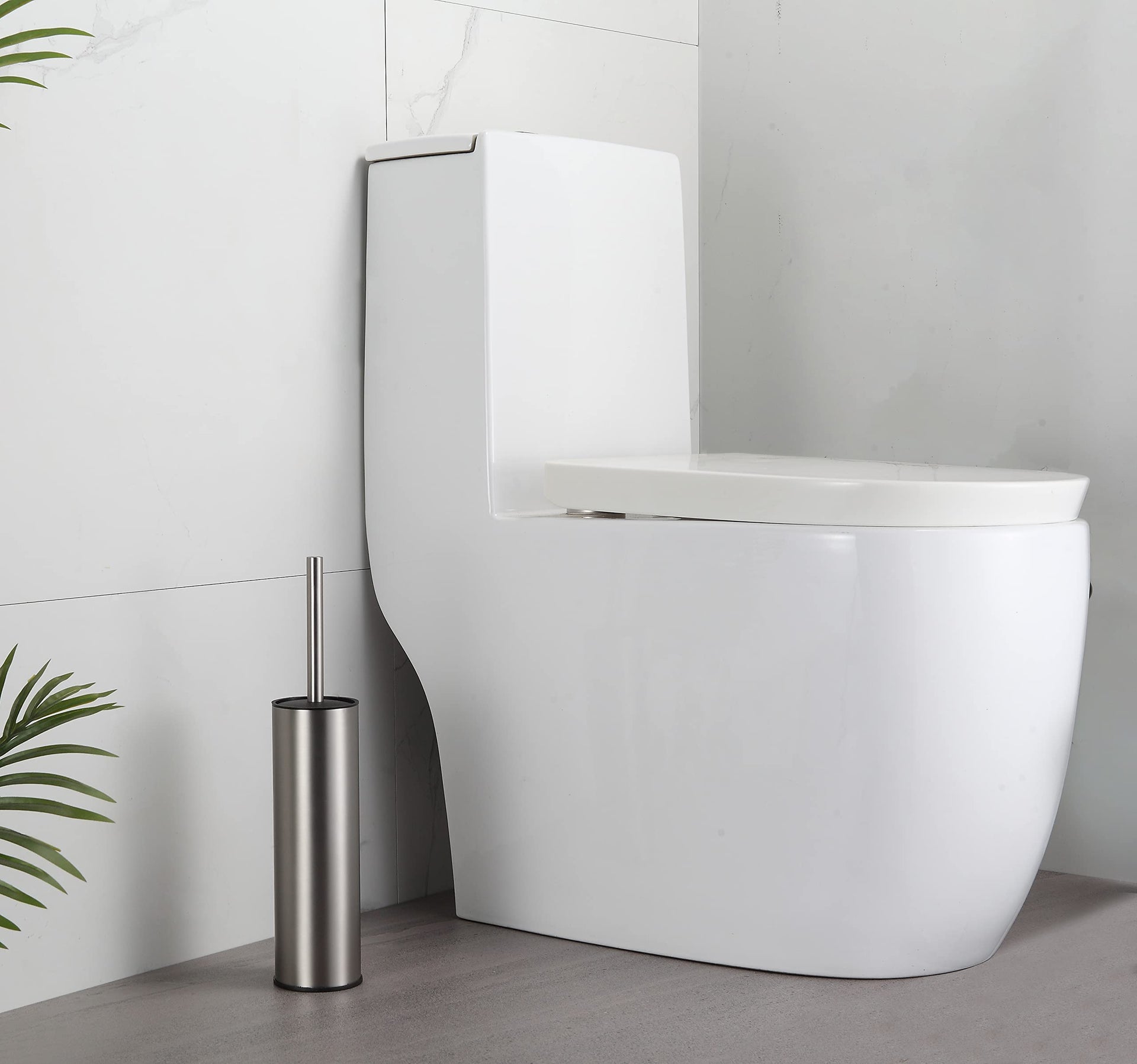 Toilet Brush and Holder (2 Count)
