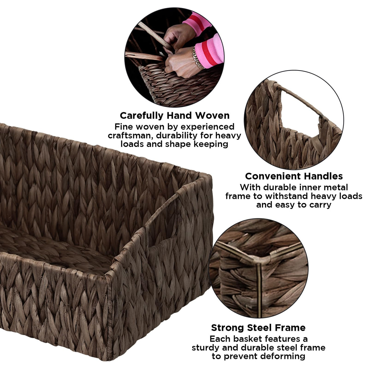 Pantry Baskets Organization