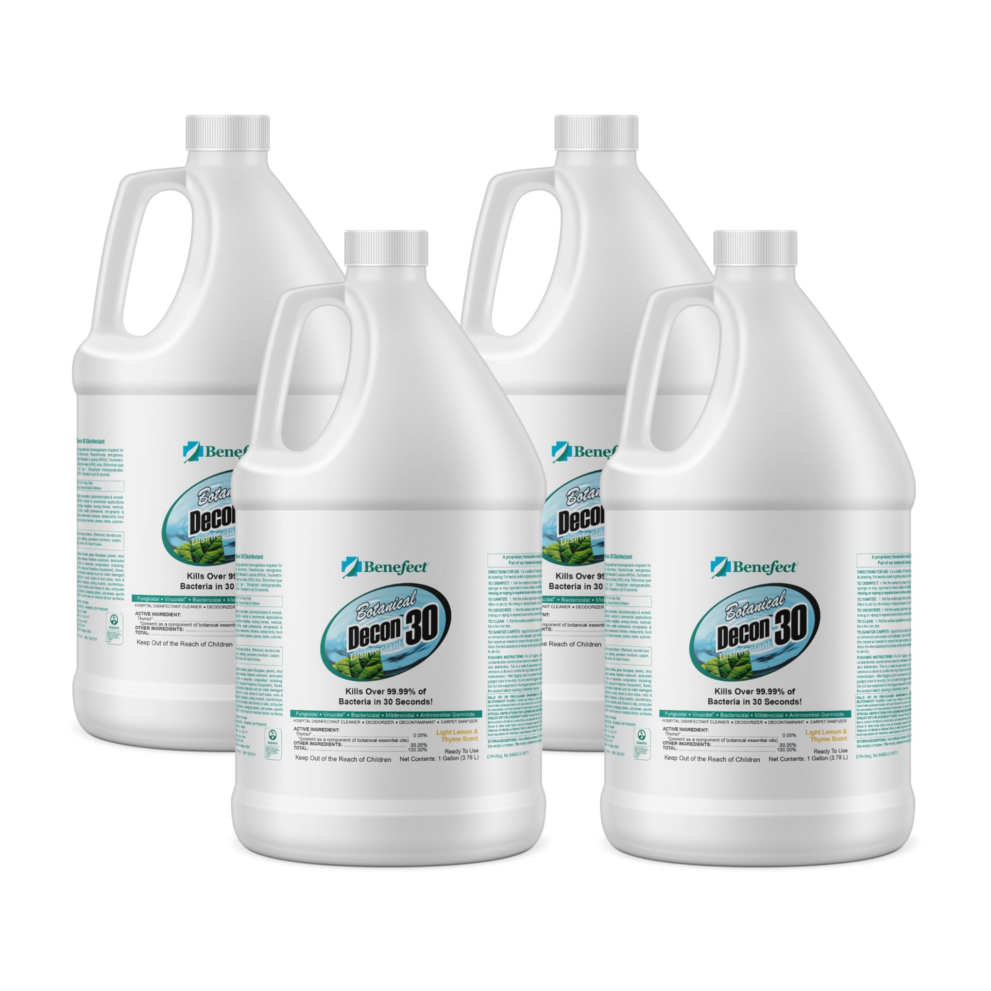 Botanical Decon 30 Disinfectant Cleaner (512 Fl Oz)