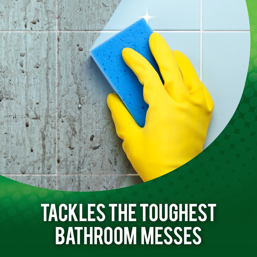 0-51700-87103-2 Bathroom Cleaner, Removes Lime Calcium Rust, 22 Fl Oz (Pack of 6) Packaging May Vary (132 Fl Oz)