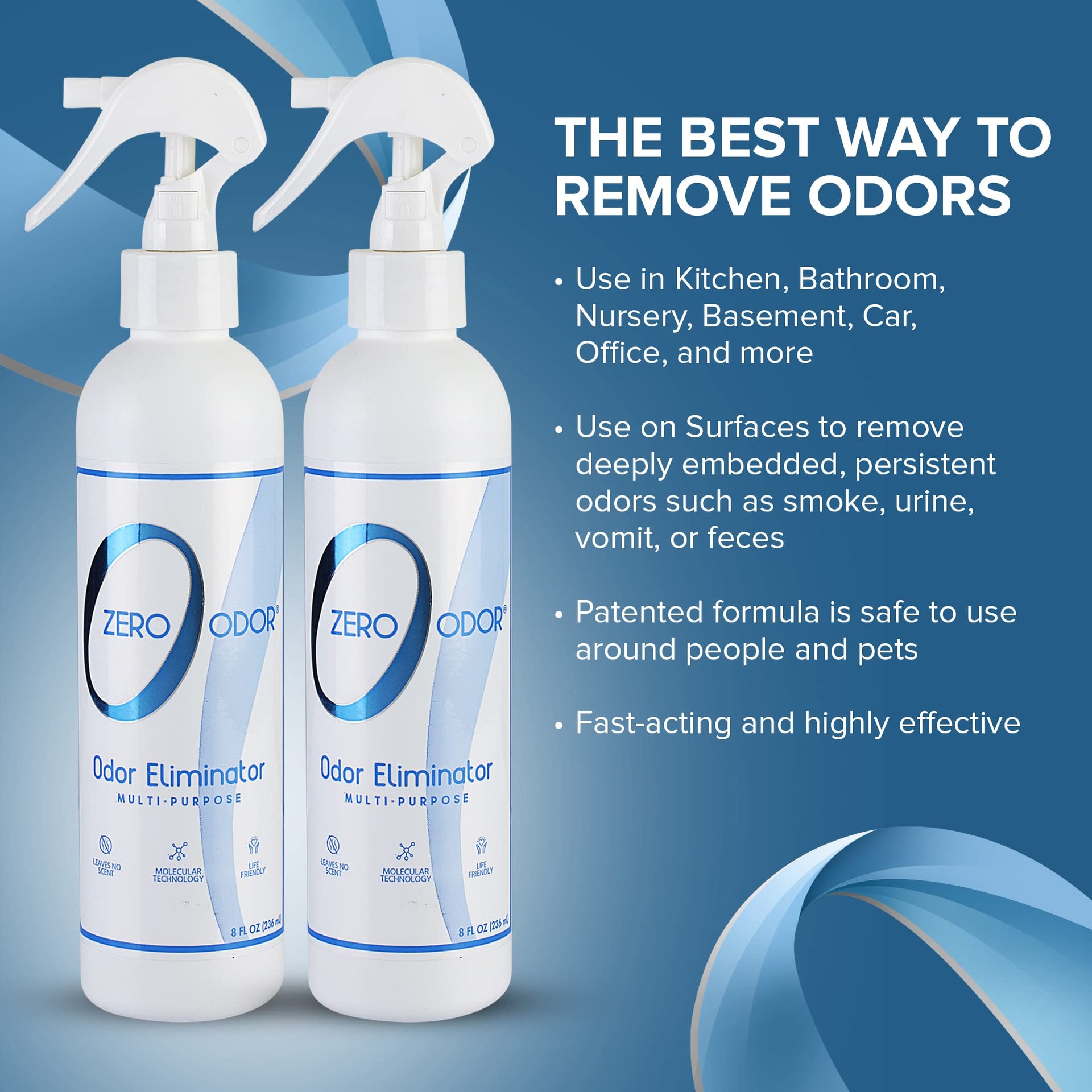 Multi Purpose Odor Eliminator (16 Fl Oz)