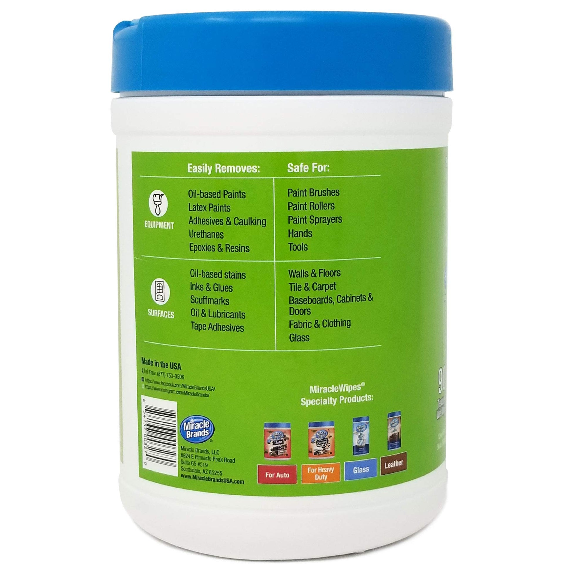 for Paint Prep & Cleanup (60 Count)