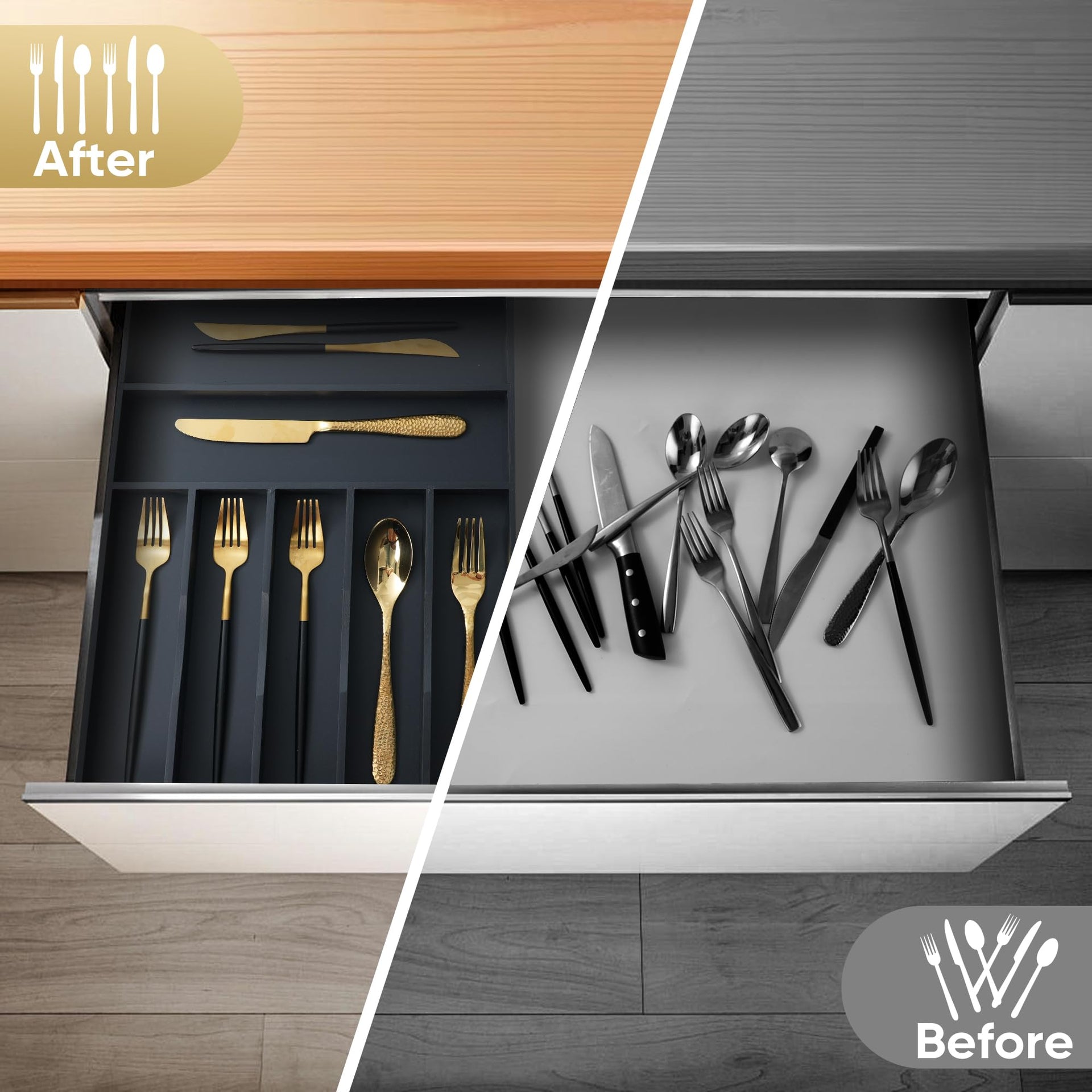 Silverware Organizer