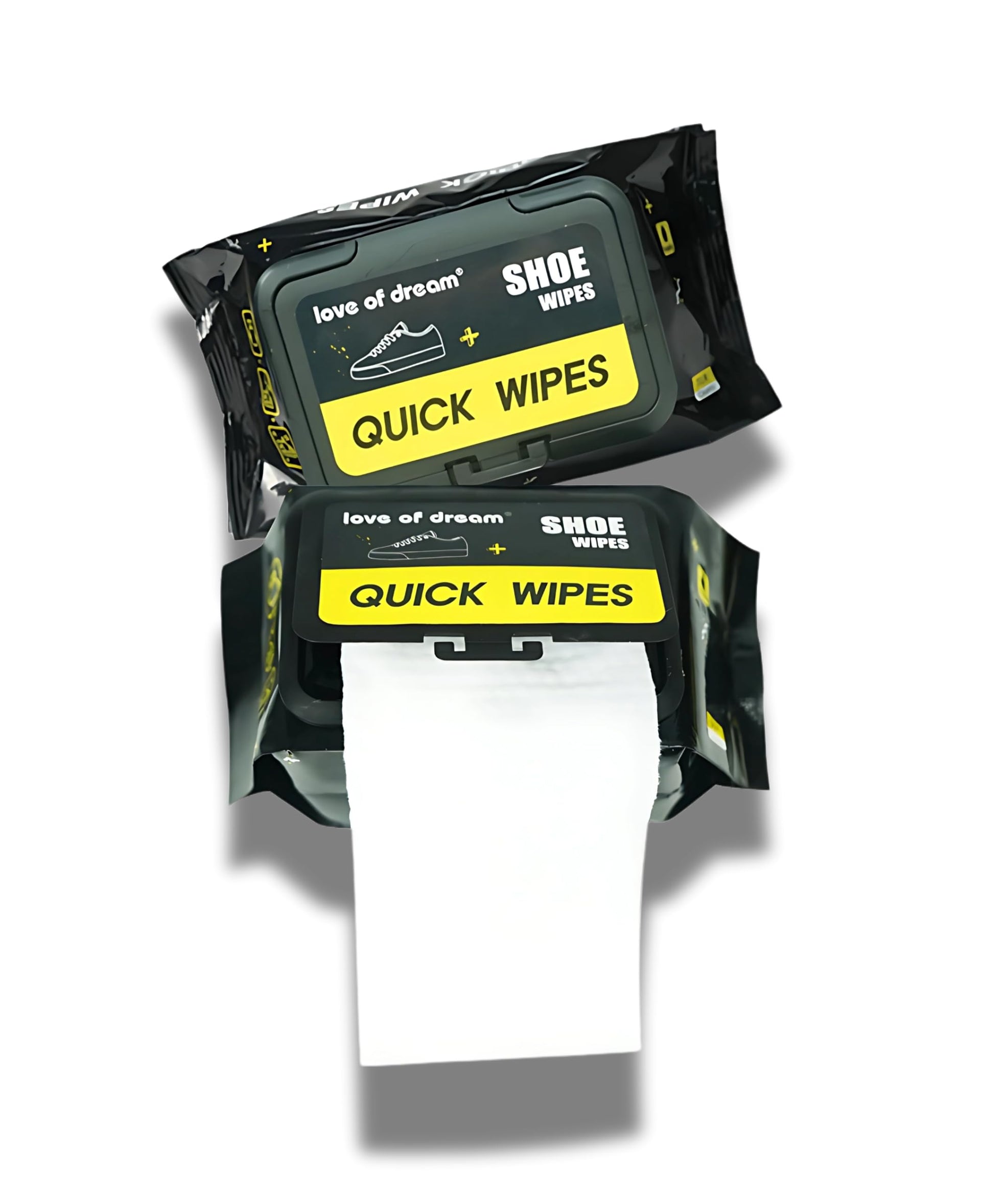 Shoe Cleaning Wipes (60 Count)