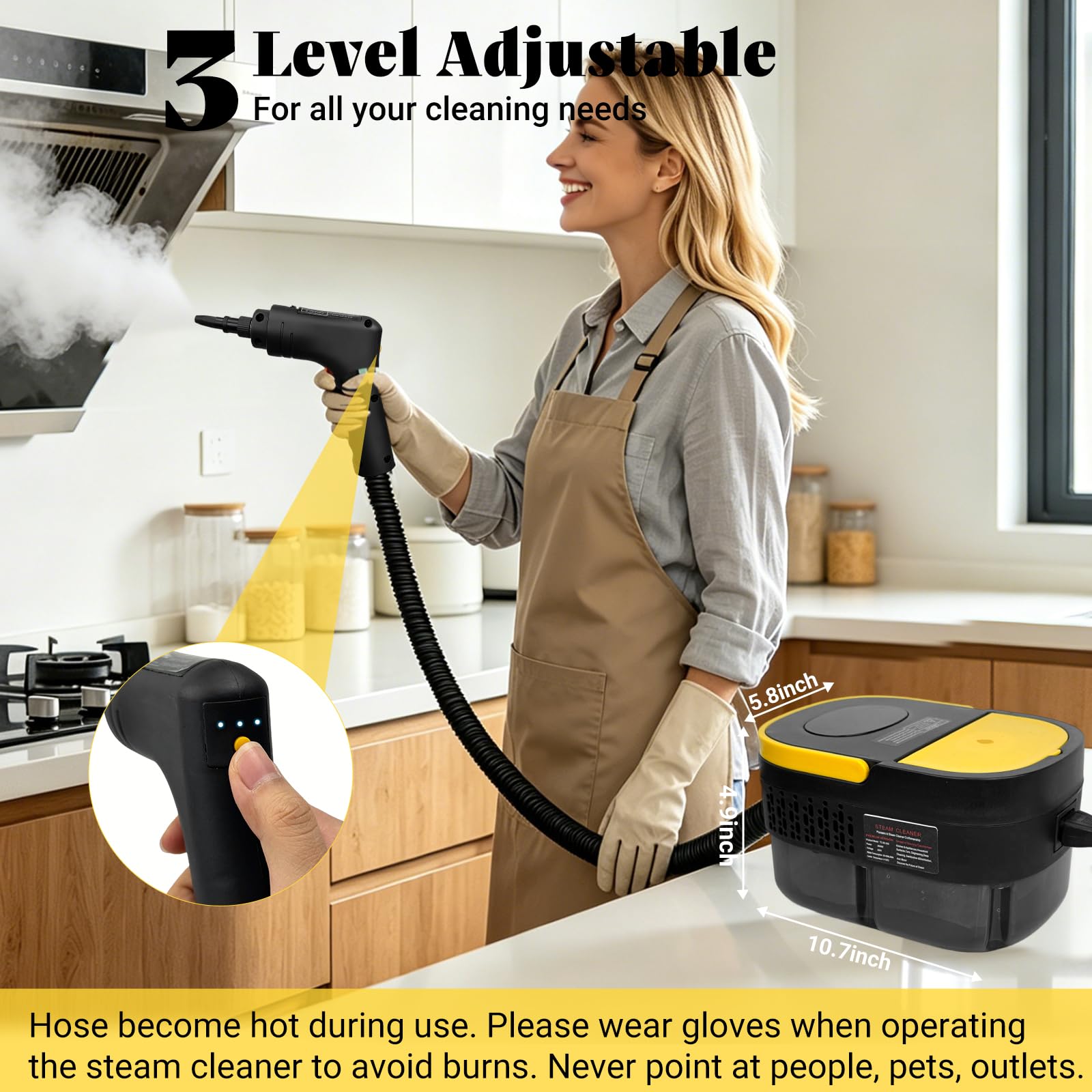 Steam Cleaner