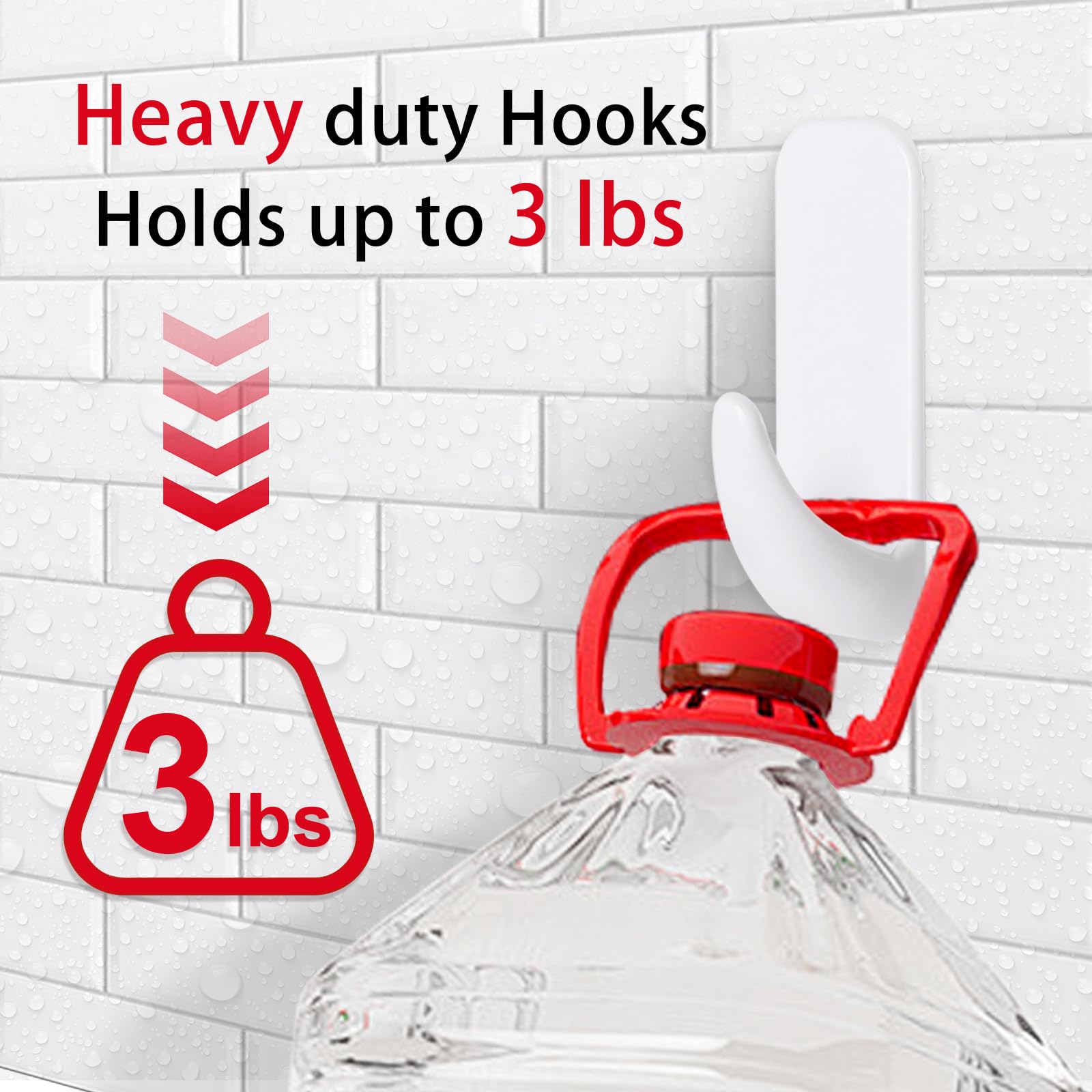 Wall Hooks for Hanging Heavy Duty