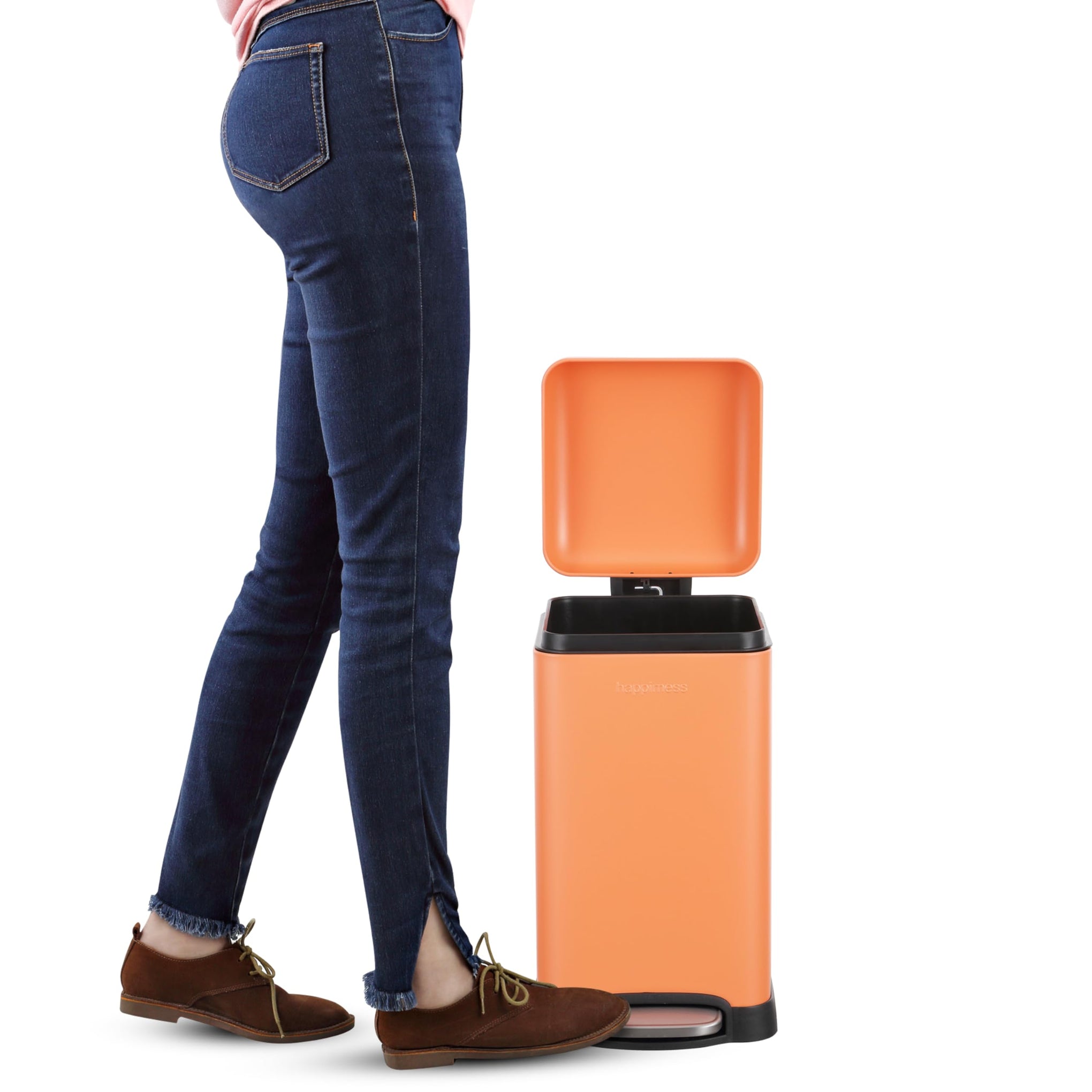 Betty Retro Mini 3.2 Gal Step Trash Can