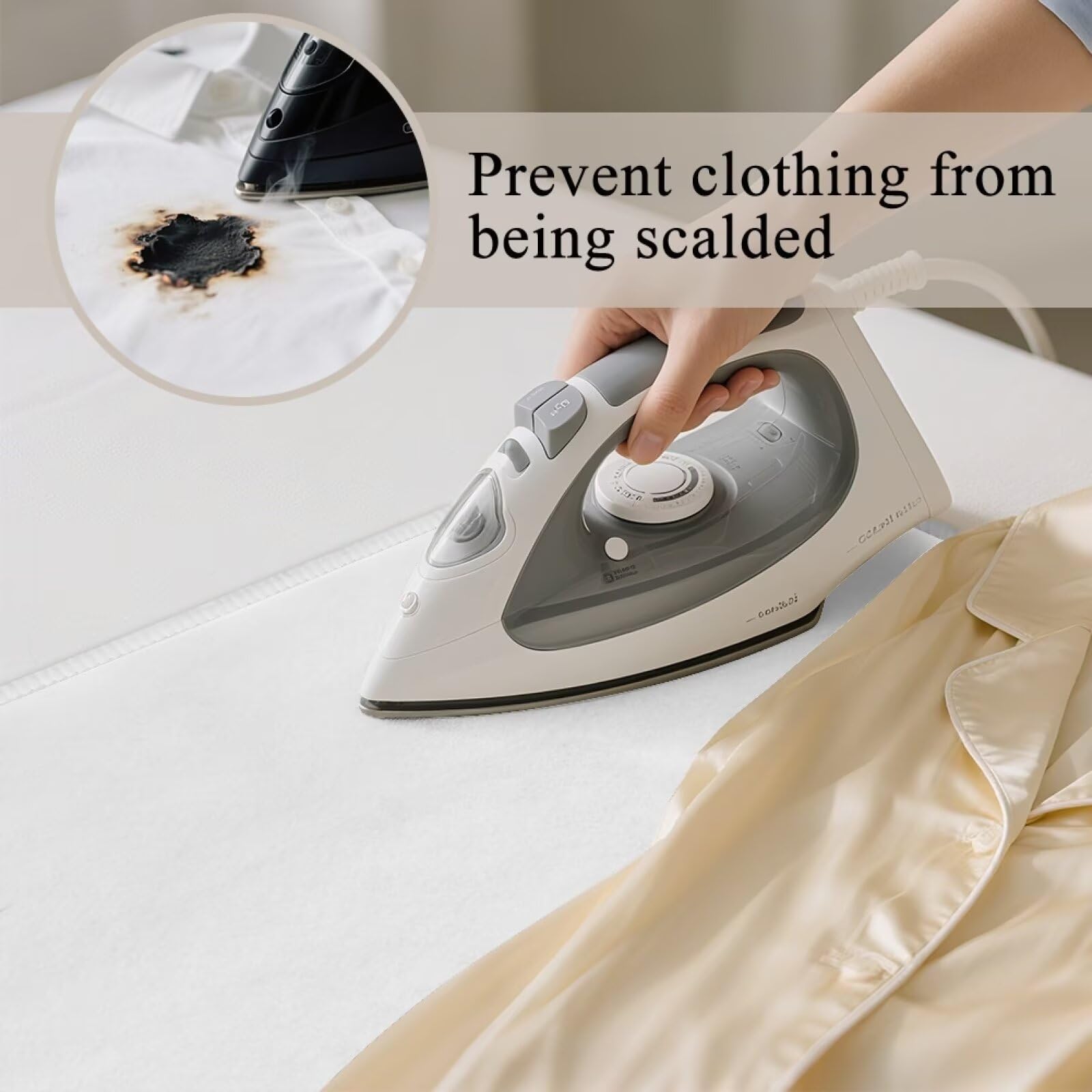 Custom Ironing Mat Pad for Table Printed Portable Travel Personalized Ironing Board Covers Pattern Pressing Mat Heat Press Pads 32x16 Inches
