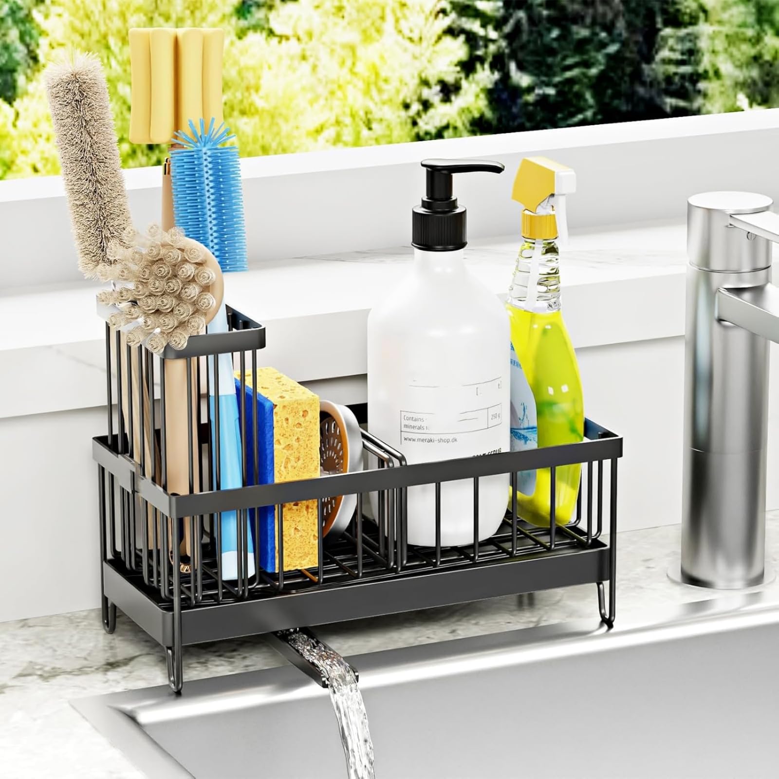 Sponge Holder for Kitchen Sink