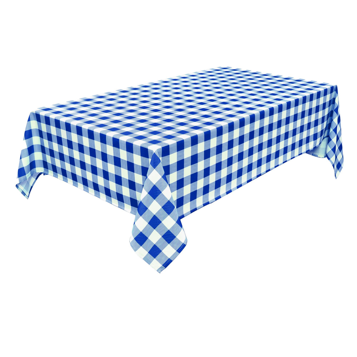Classic Gingham Buffalo Tablecloth Fabric