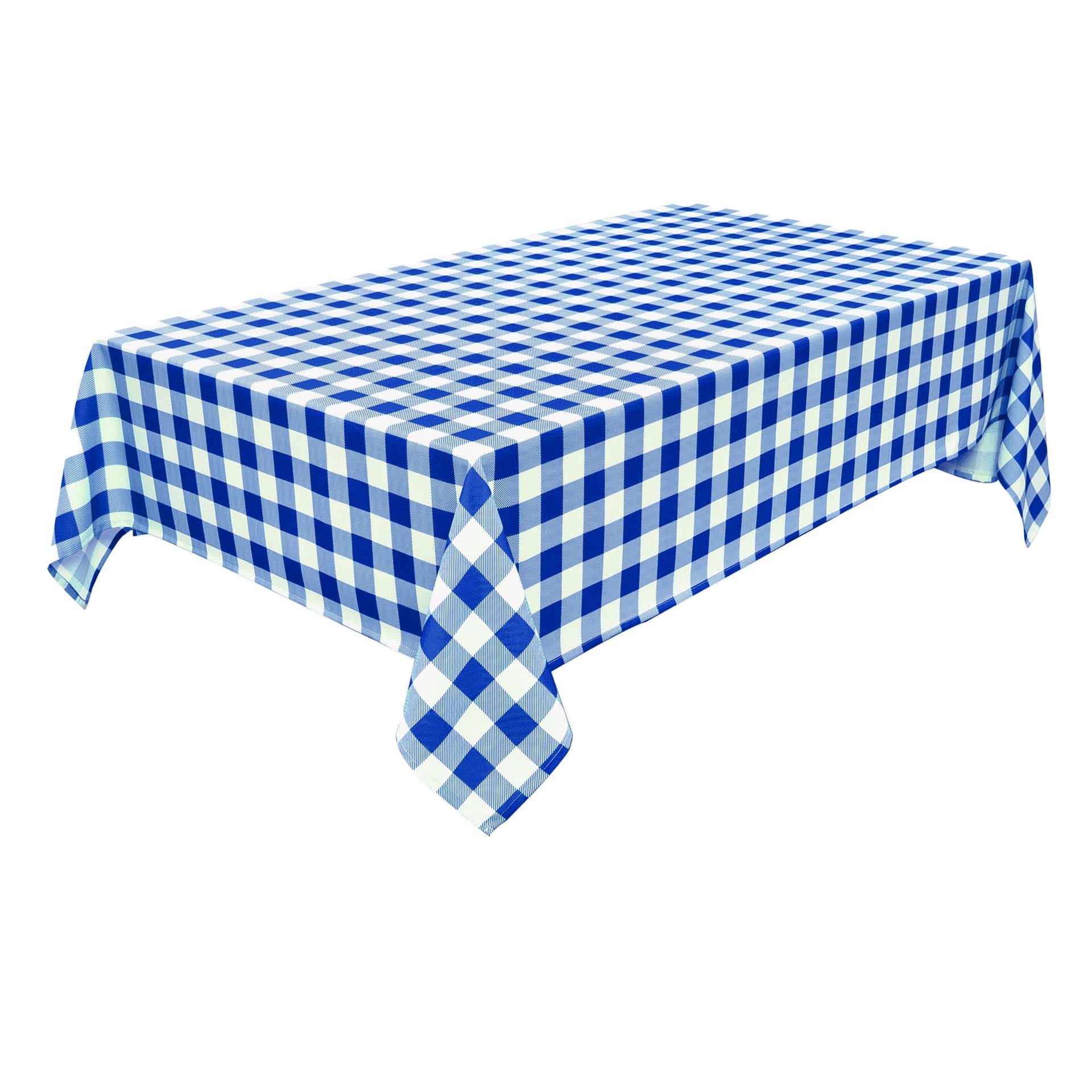 Waterproof Checkered Tablecloth Fabric