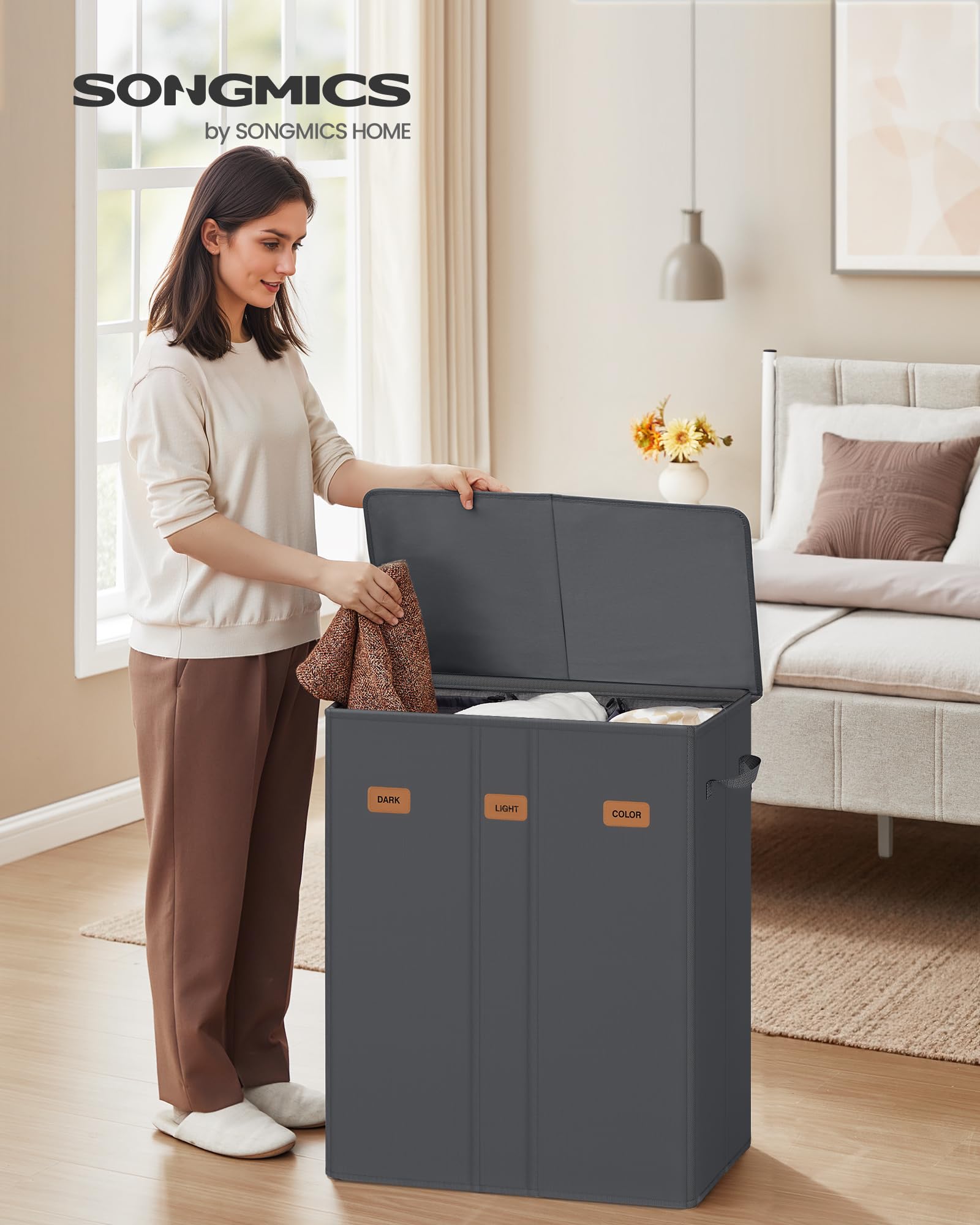 160L Laundry Hamper
