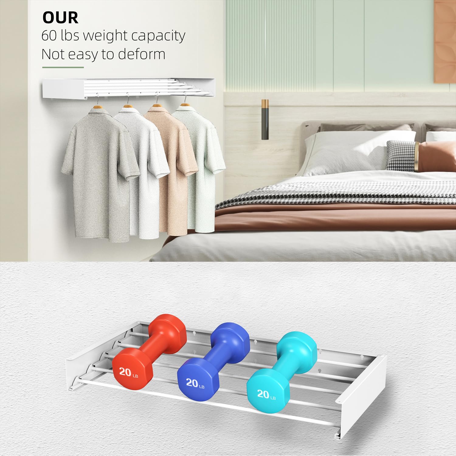 Laundry Drying Rack Collapsible