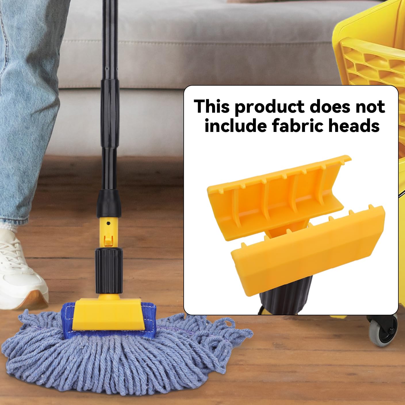 Mop Handle Commercial Heavy Duty
