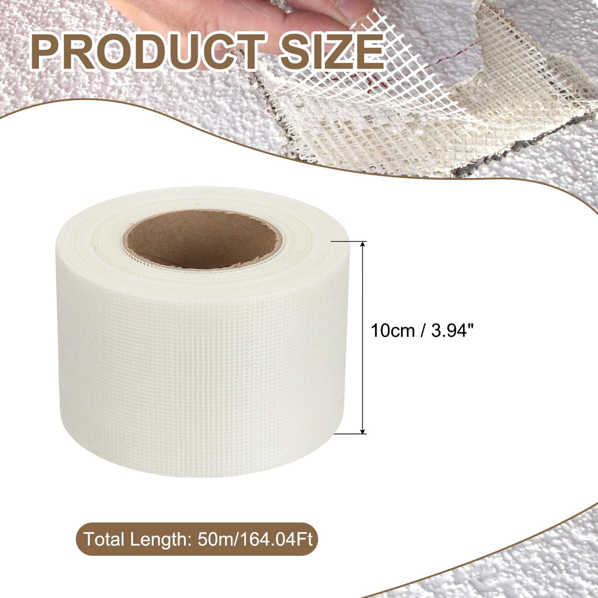 Drywall Repair Mesh Tape