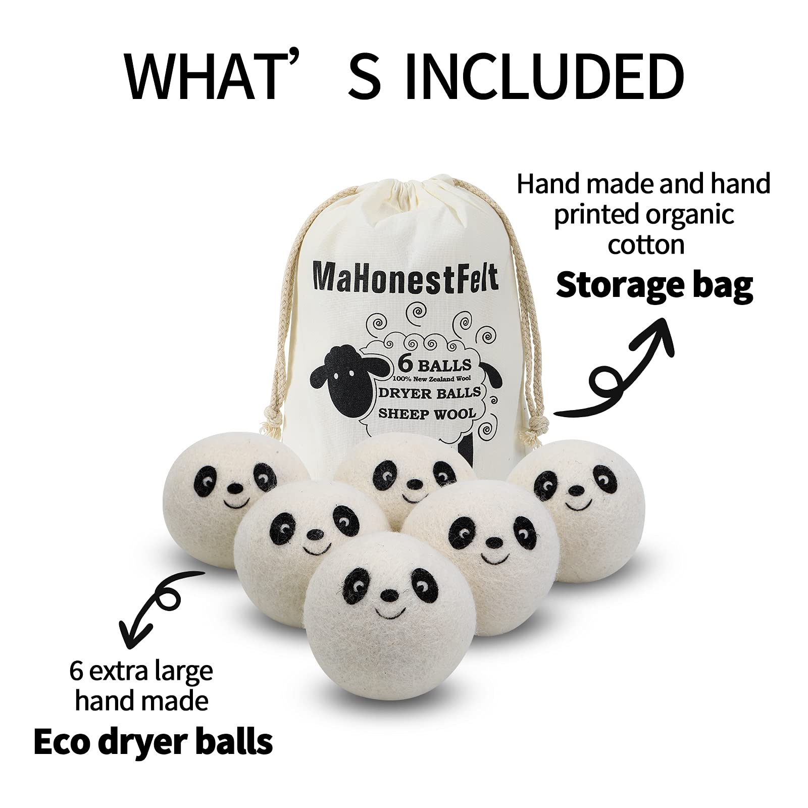 Wool Dryer Balls