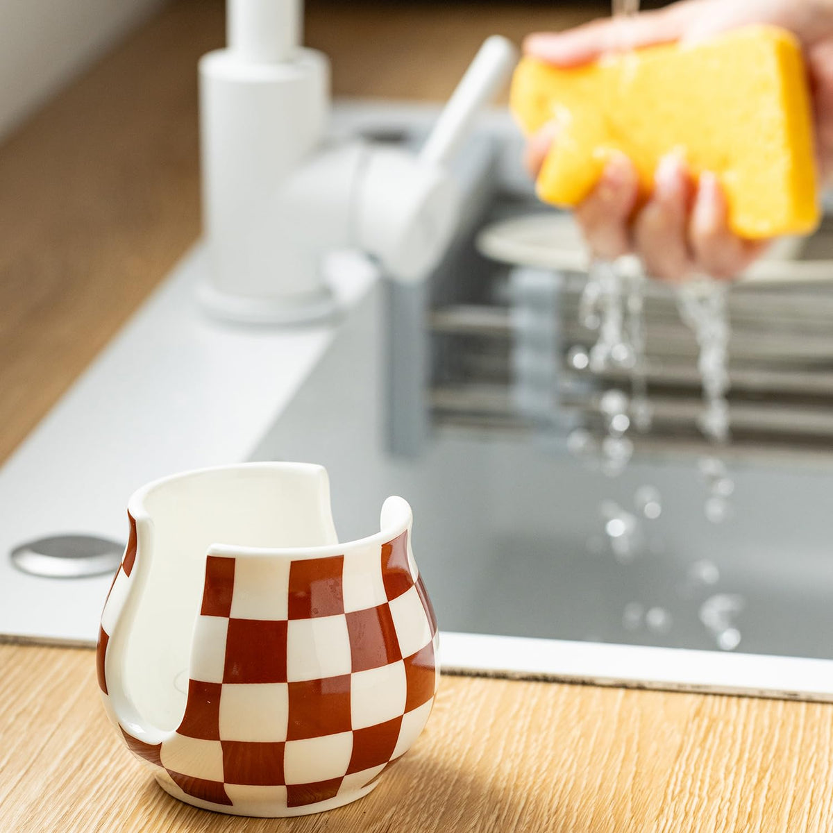 Sponge Holder for Kitchen Sink