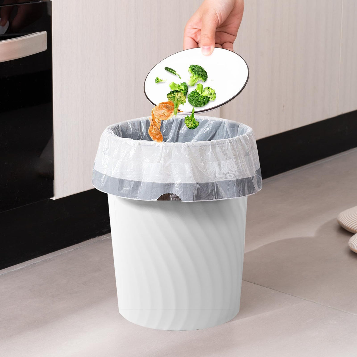Small Trash Can (3 Count)