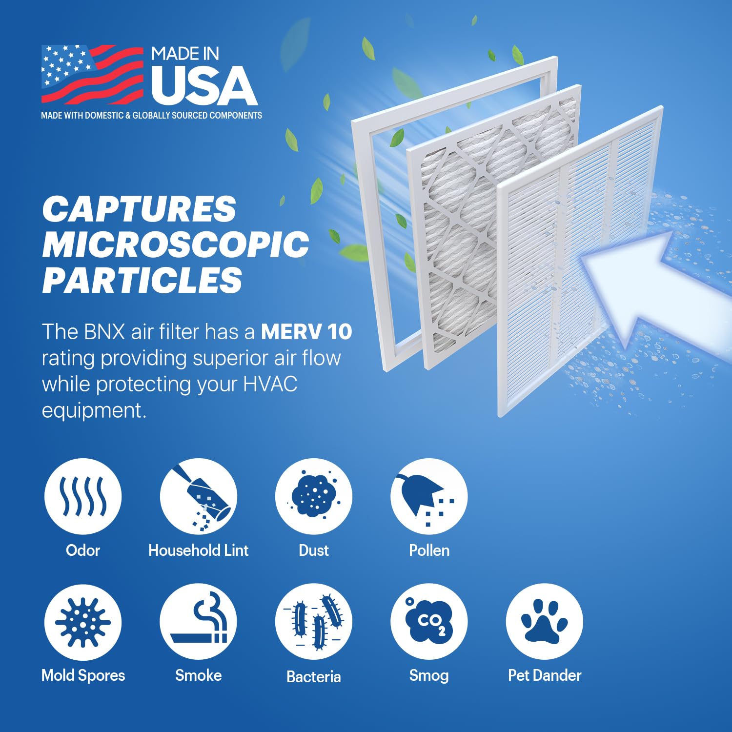 TruFilter 12x12x1 MERV 10 (4 Count)