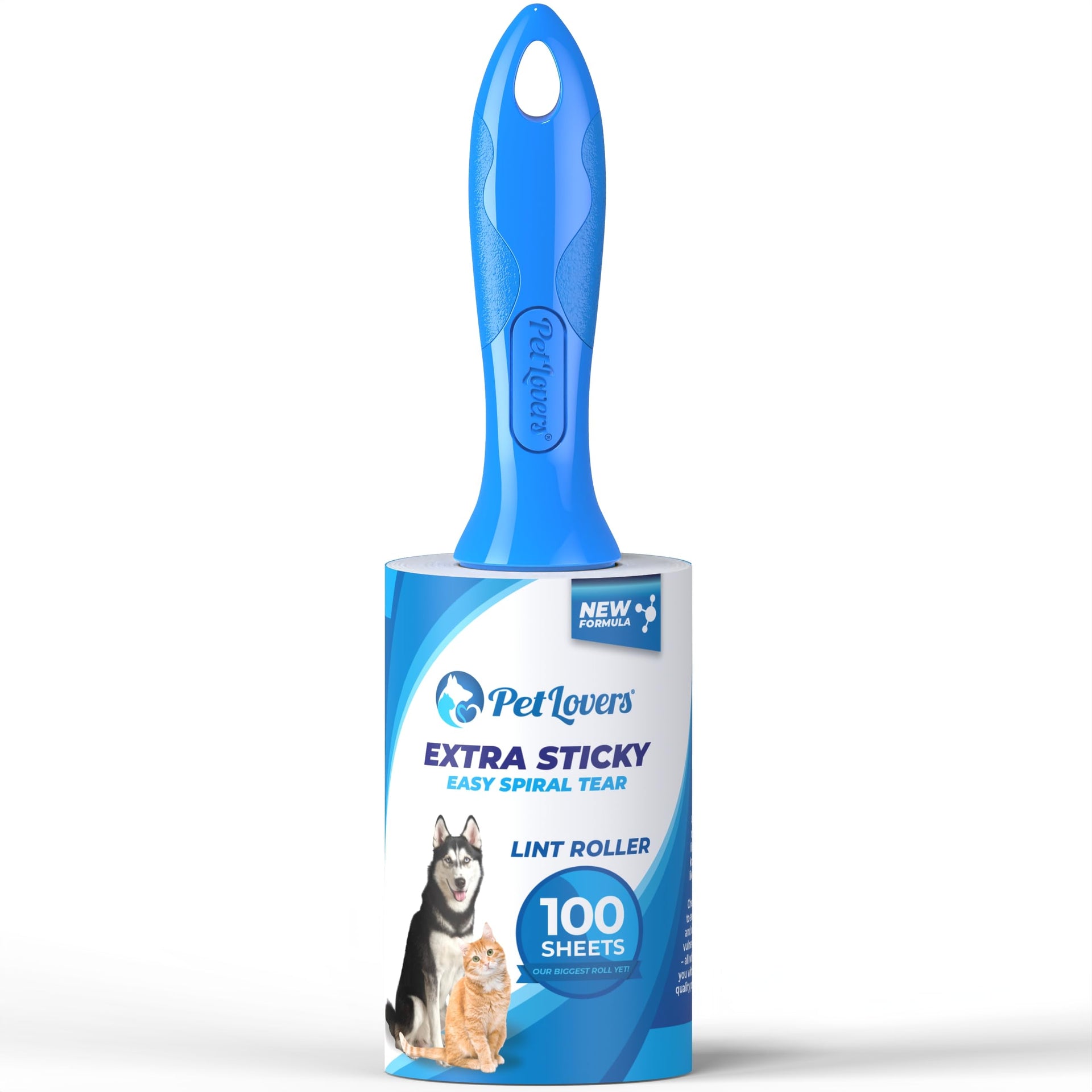 Extra Sticky Lint Roller Mega Value Set for Pet Hair Removal