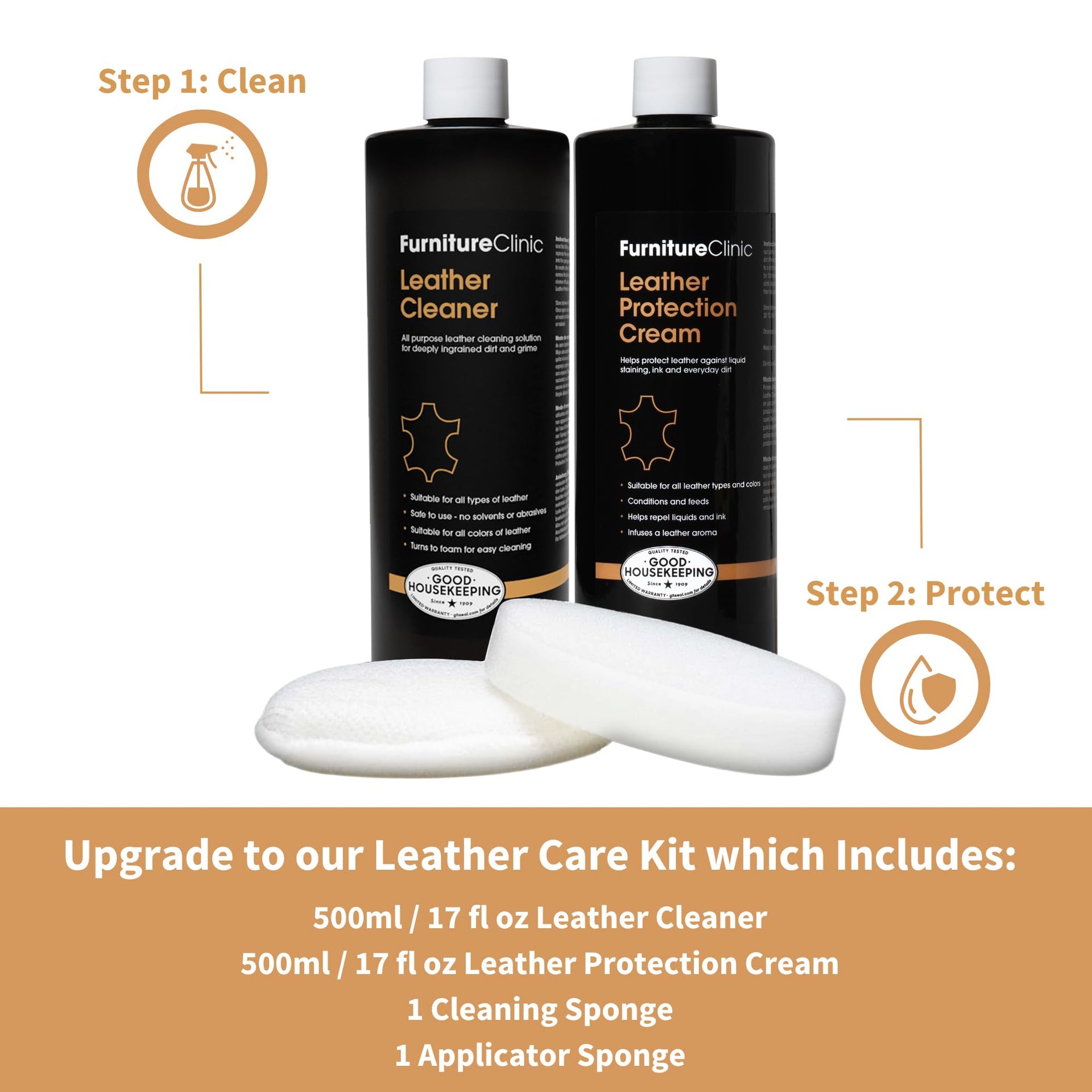 Leather Protection Cream (8.5 Fl Oz)