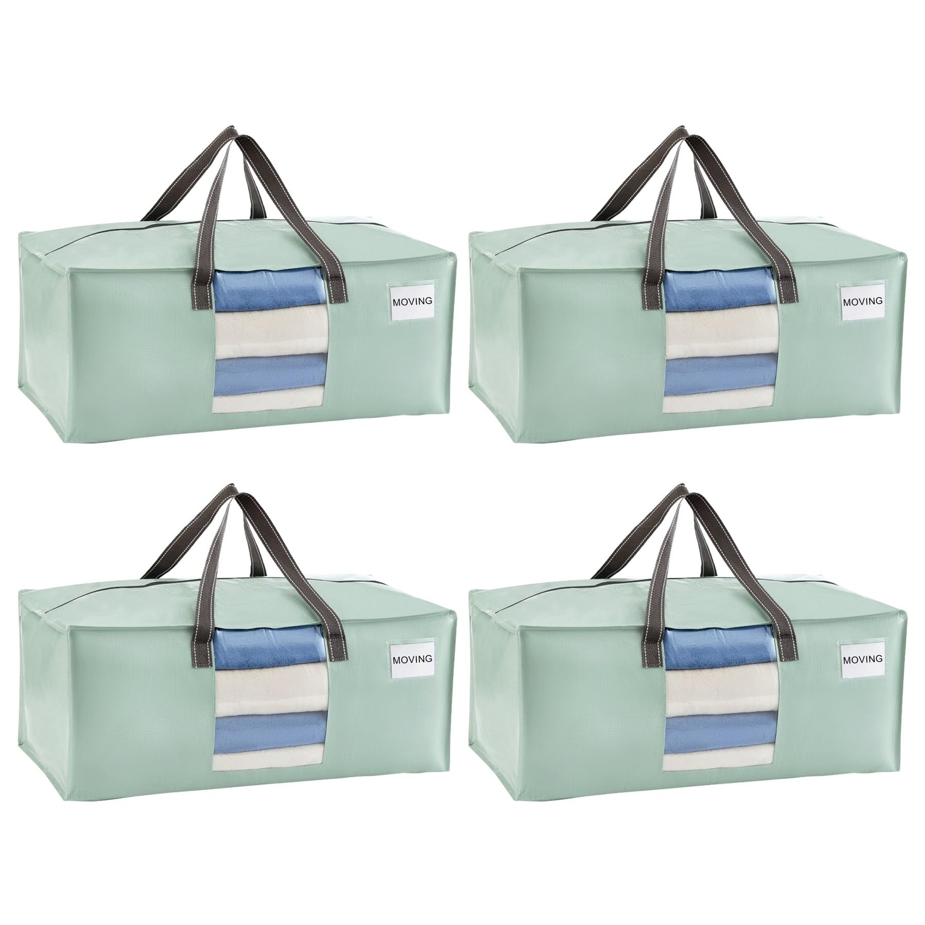 Heavy Duty Moving Bags (4 Count)