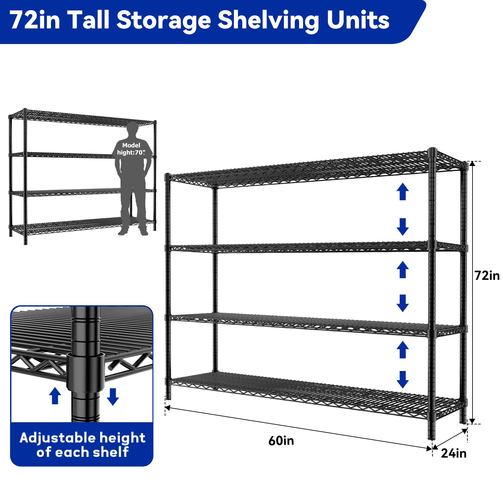 Storage Shelves