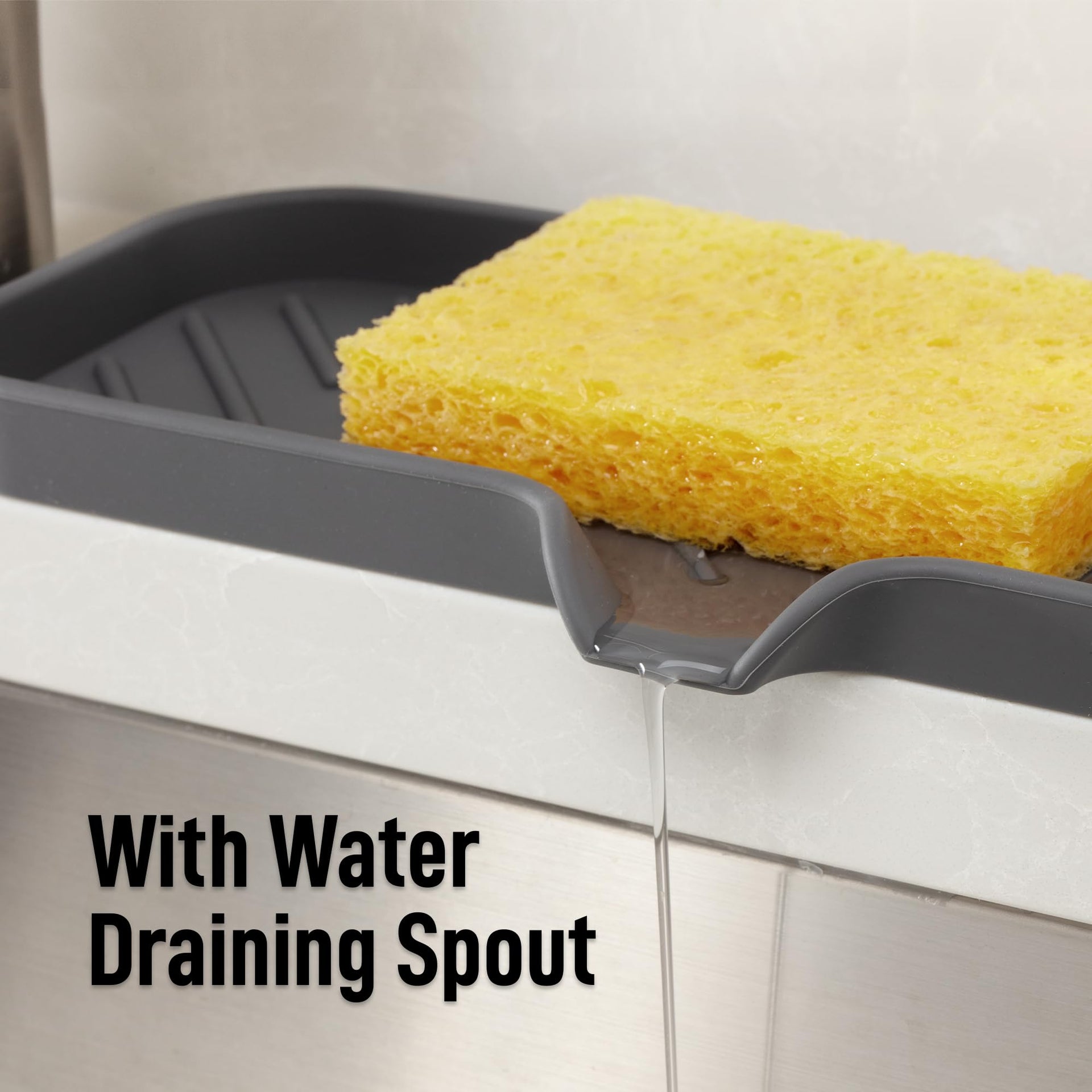 Large Silicone Sponge Holder