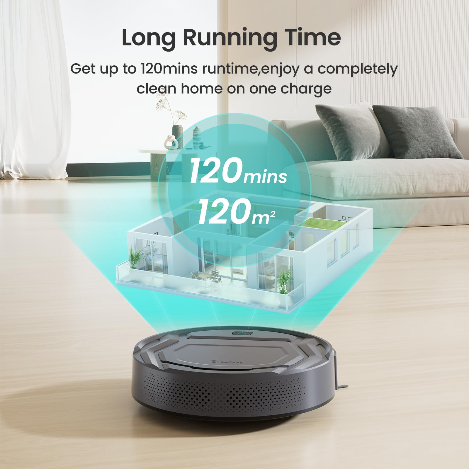 M210 Pro Robot Vacuum (2 Count)