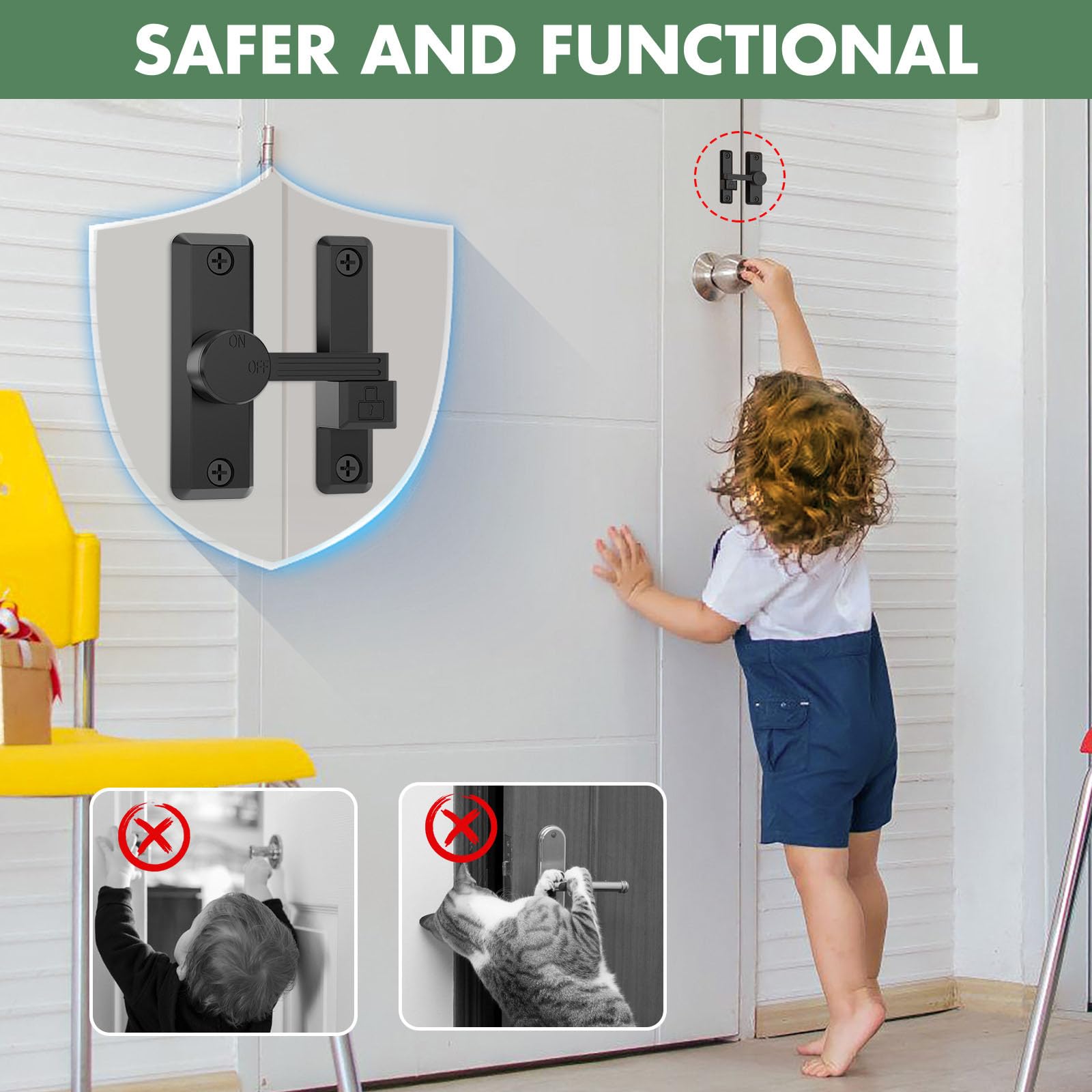 Sliding Barn Door Lock
