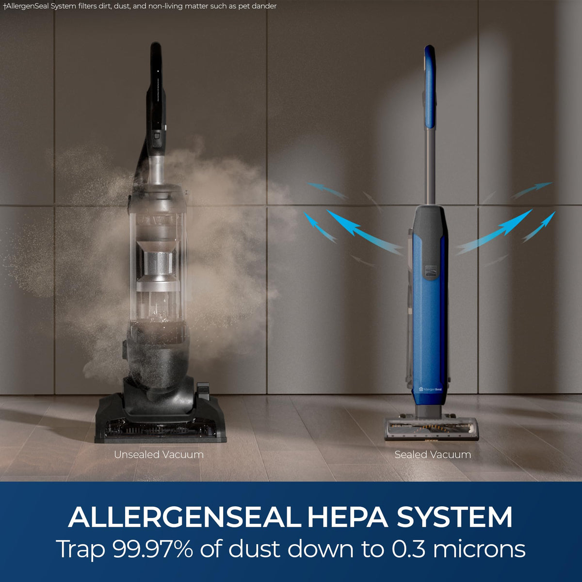 Litening Cordless Upright Vacuum with Hair Eliminator Nozzle