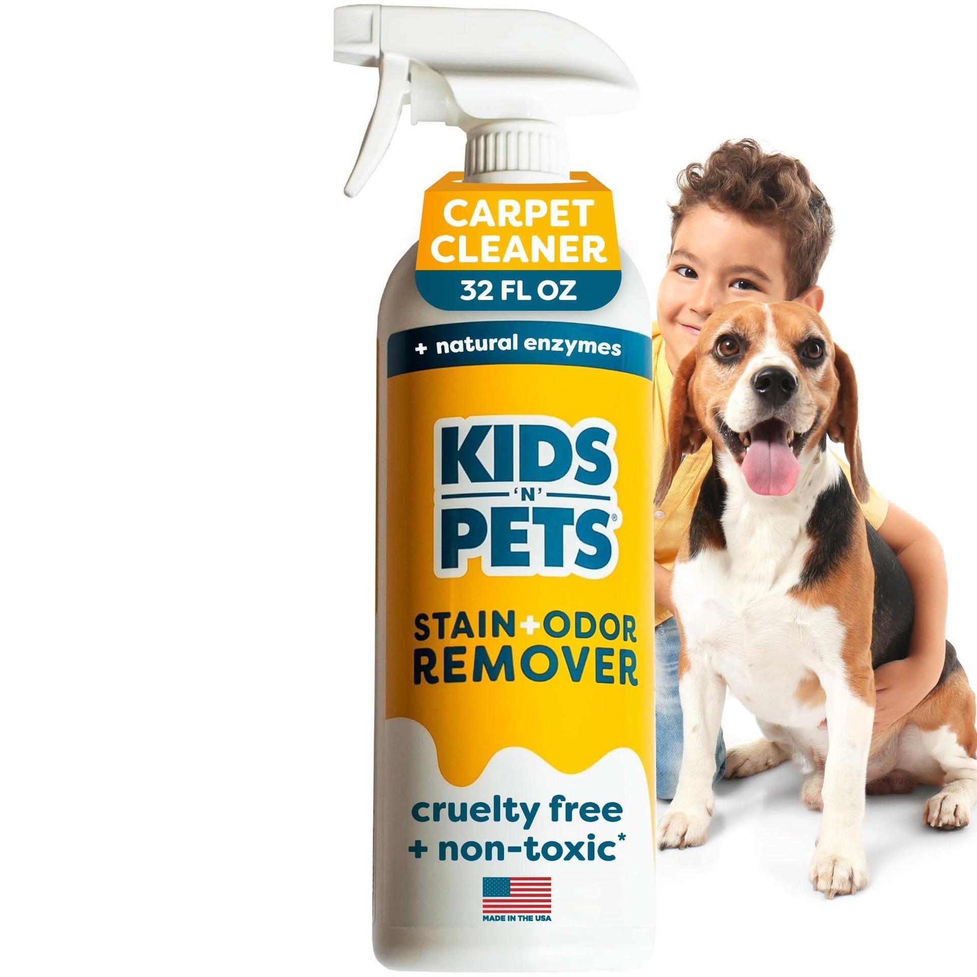Stain & Odor Remover for Carpet (32 Fl Oz)